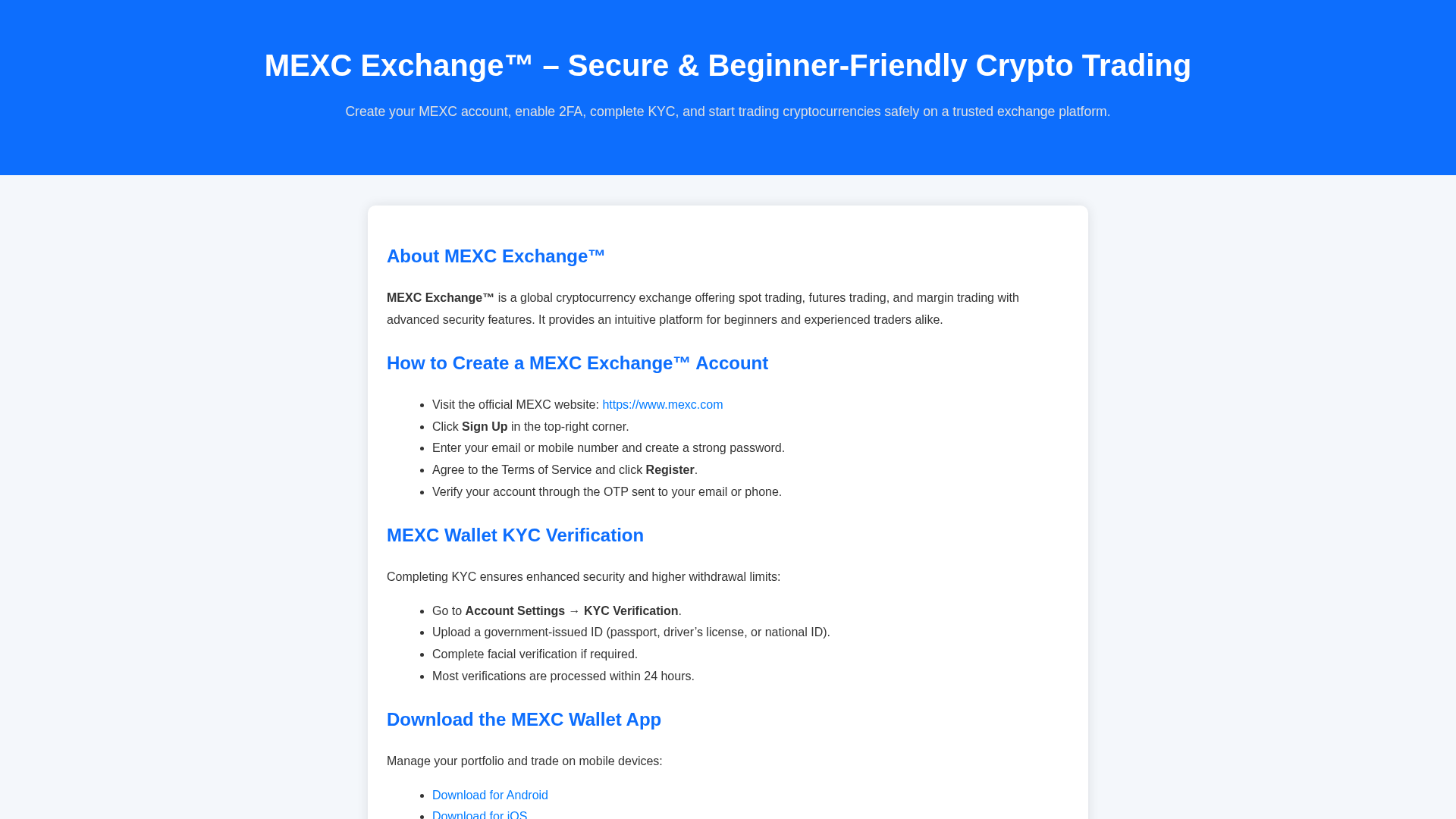 Screenshot of mexc-us-login.pages.dev
