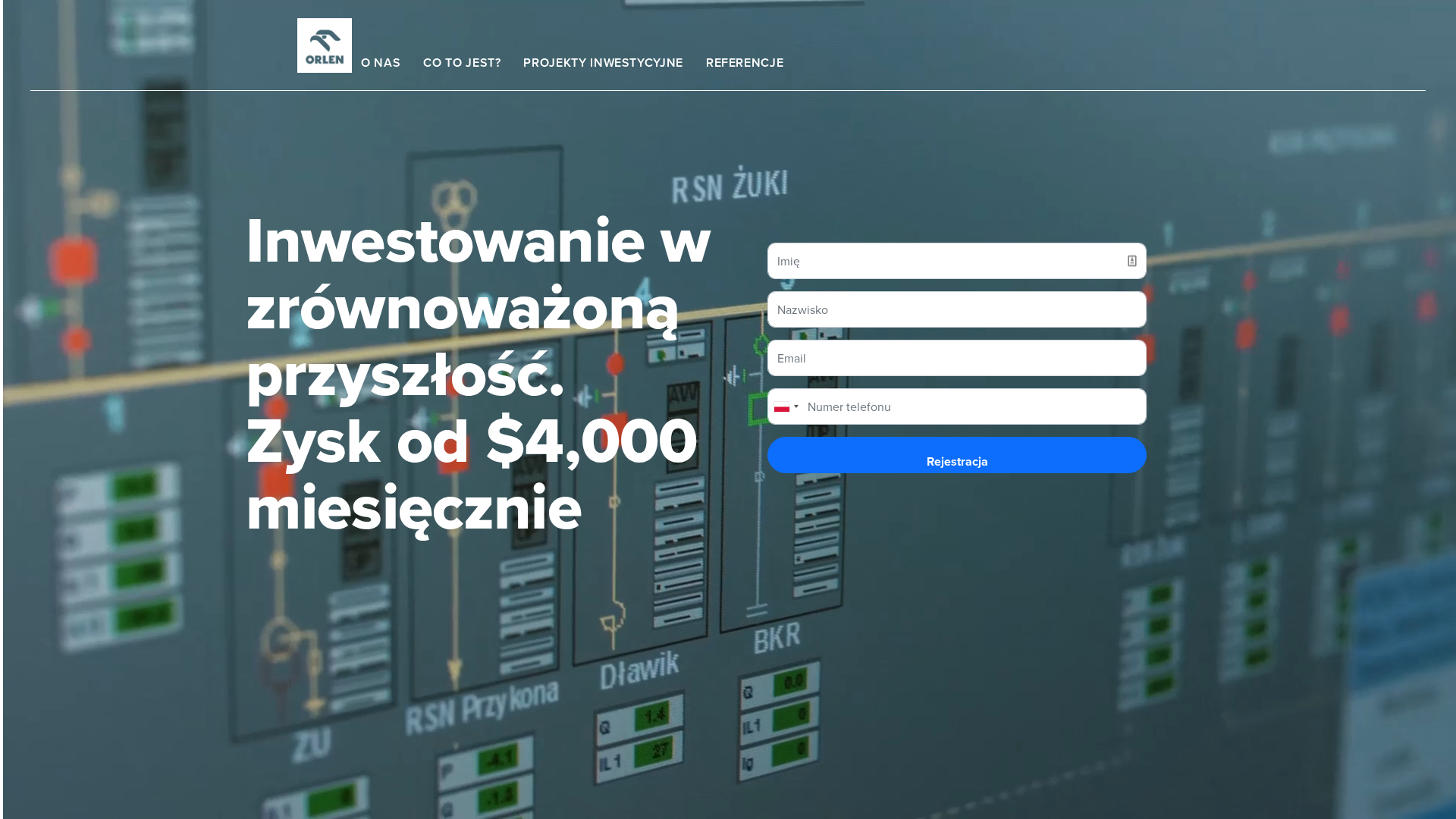 Screenshot of assentfund.click