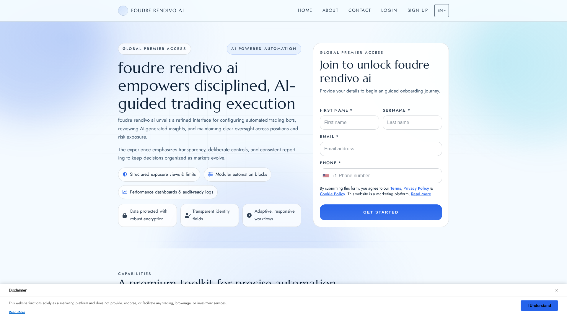 Screenshot of foudrerendivoai.shop