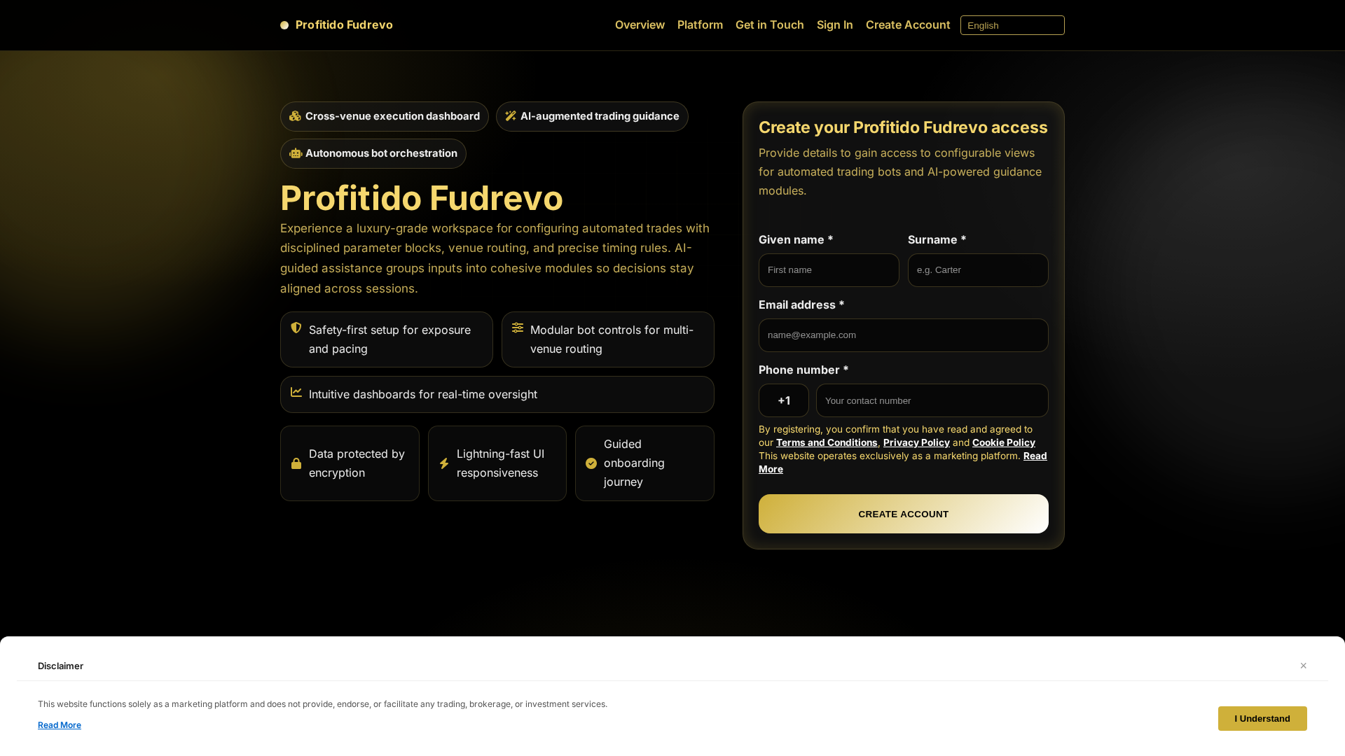 Screenshot of profitidofudrevo.digital