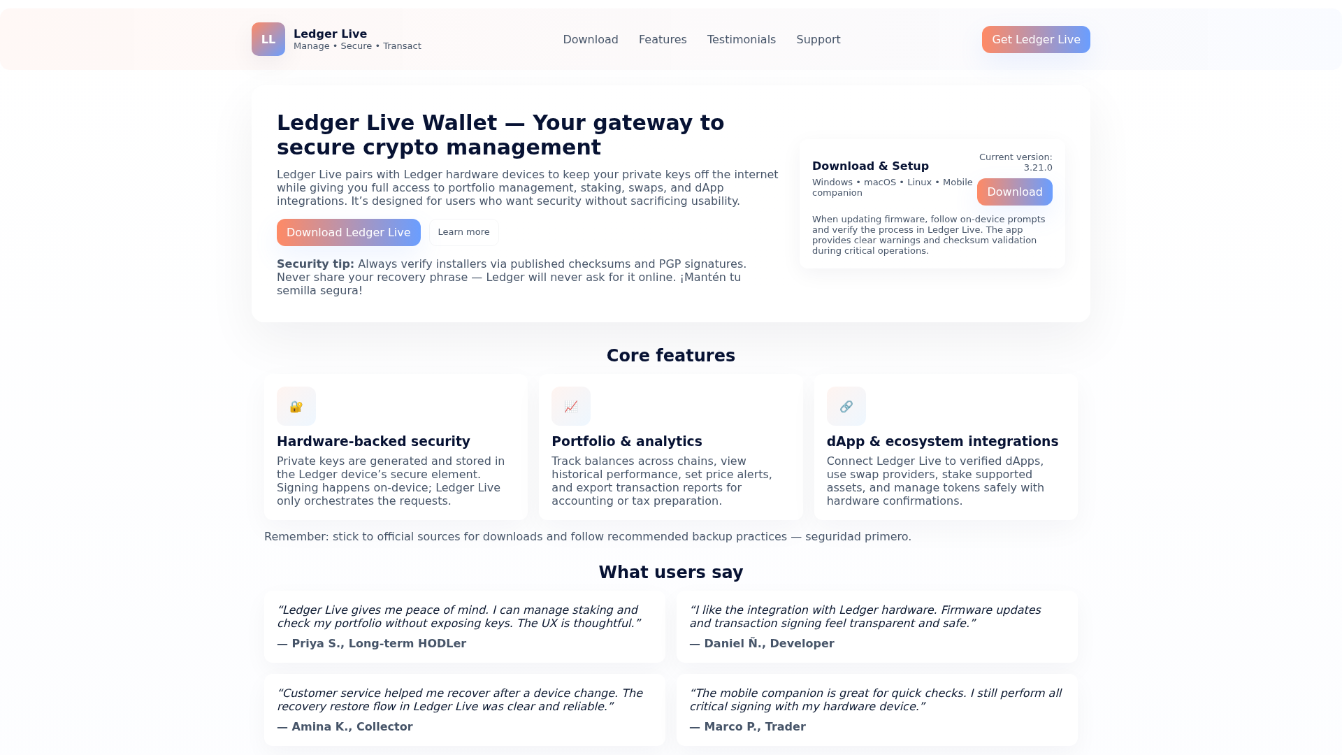 Screenshot of en-us-liive-ledgr.pages.dev