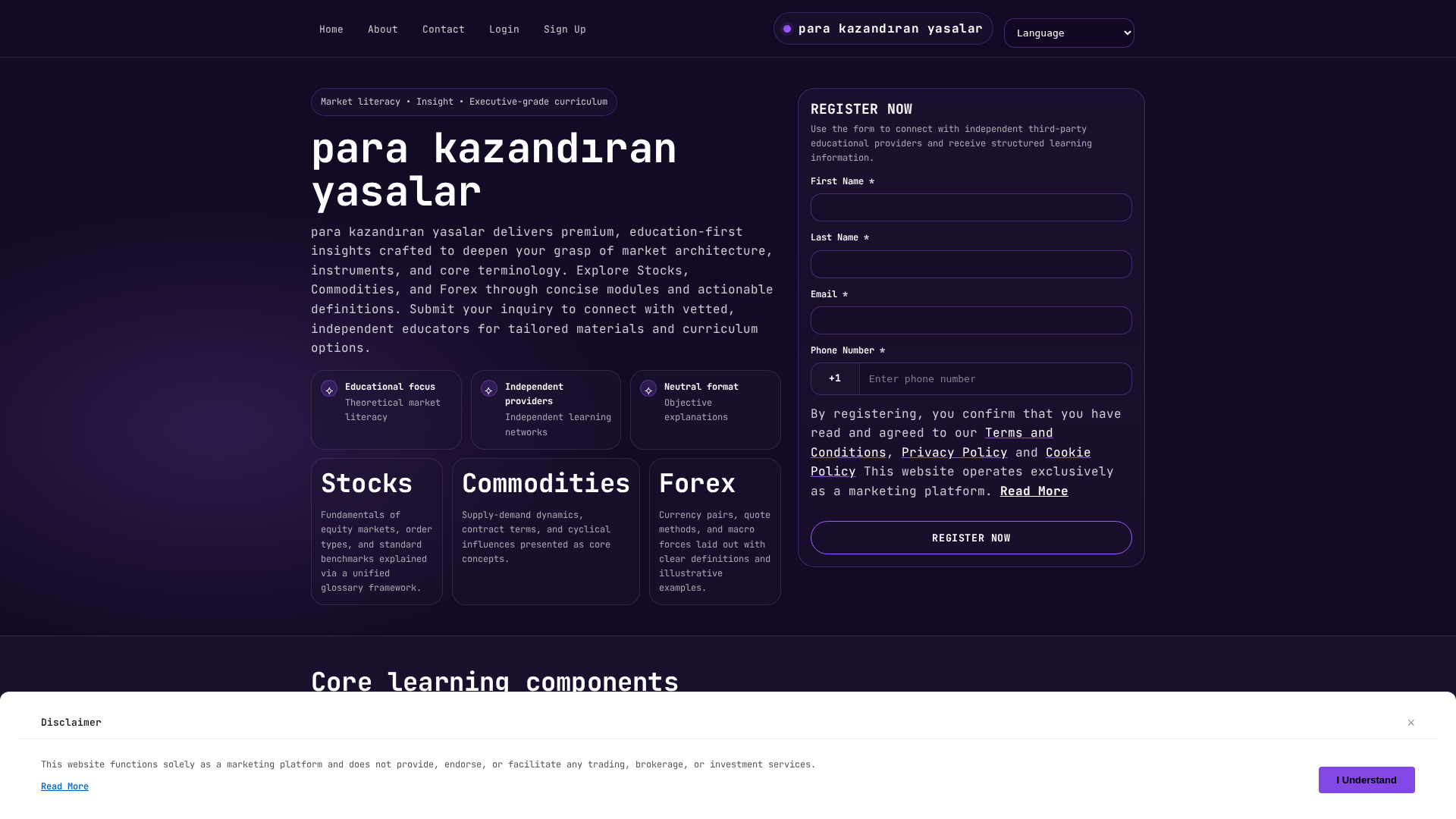 Screenshot of parakazandiranyasalar.shop