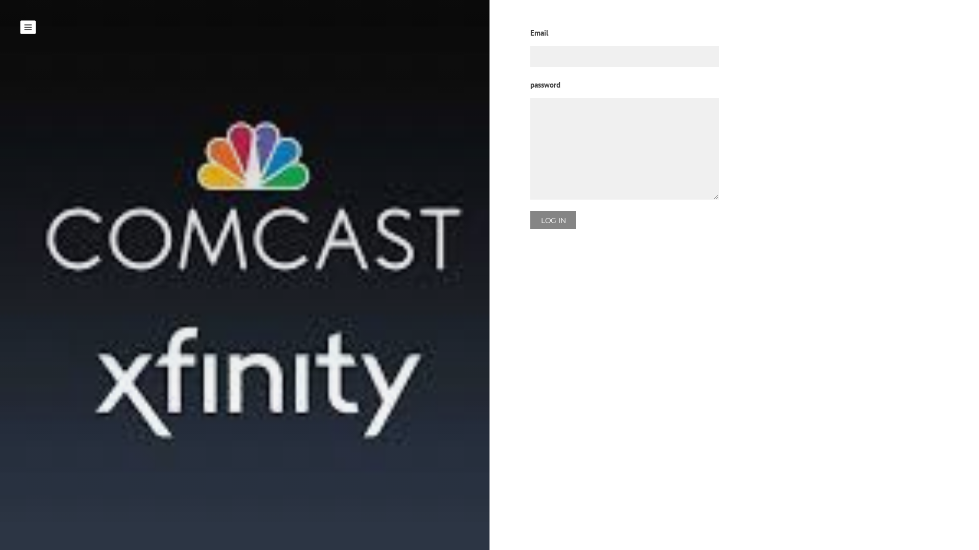 Screenshot of comcast100.weebly.com