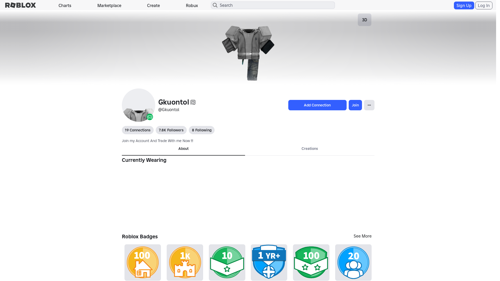 Screenshot of roblovx.cam