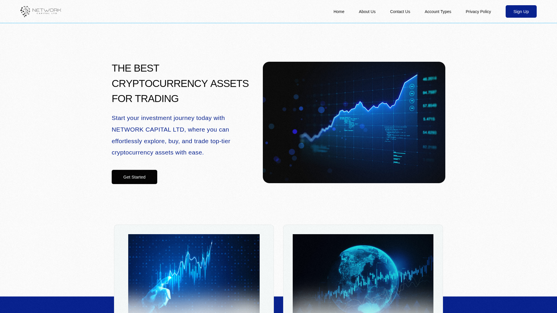 Screenshot of networkcapial.ltd