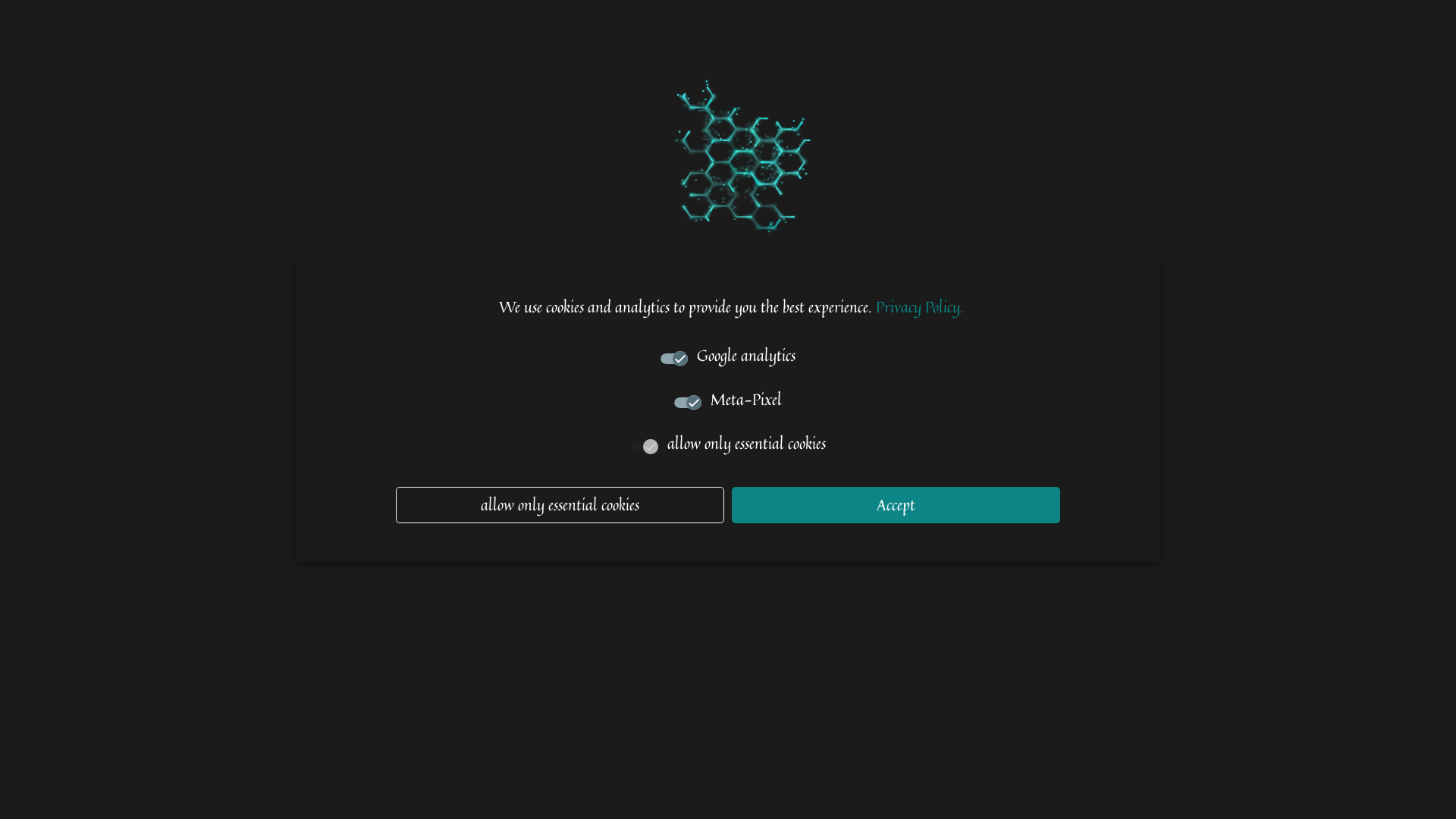 Screenshot of lalimit.io