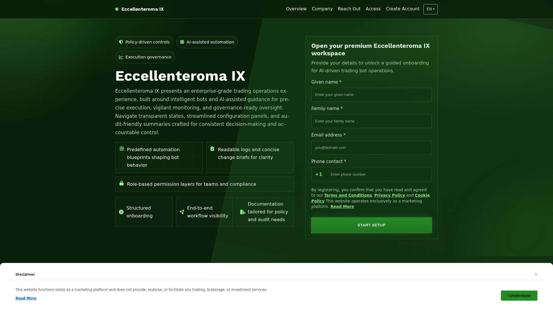 Screenshot of eccellenteromaix.com
