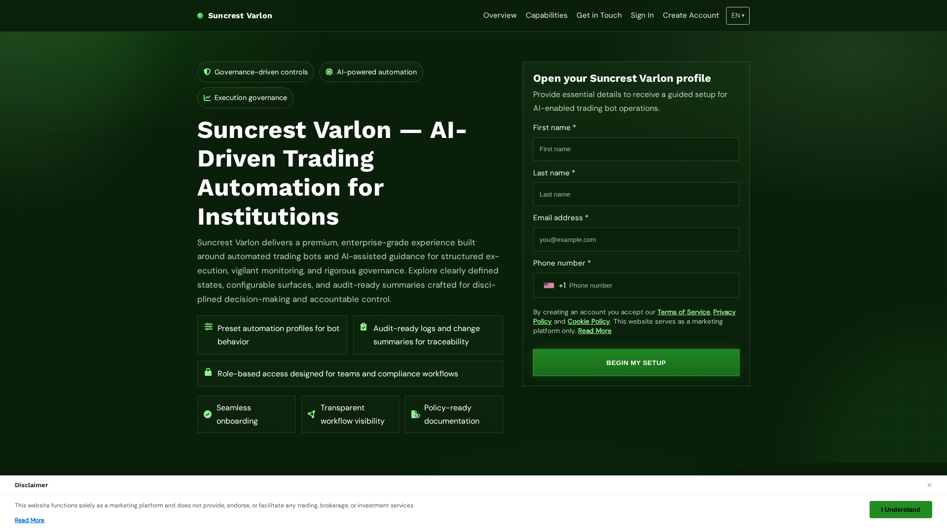 Screenshot of suncrestvarlon.pro