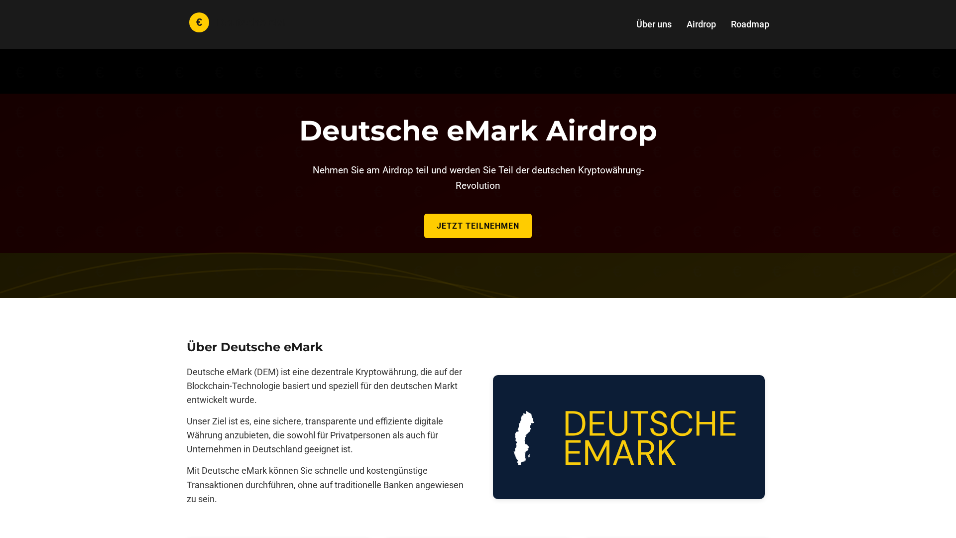 Screenshot of emark-europa.pages.dev