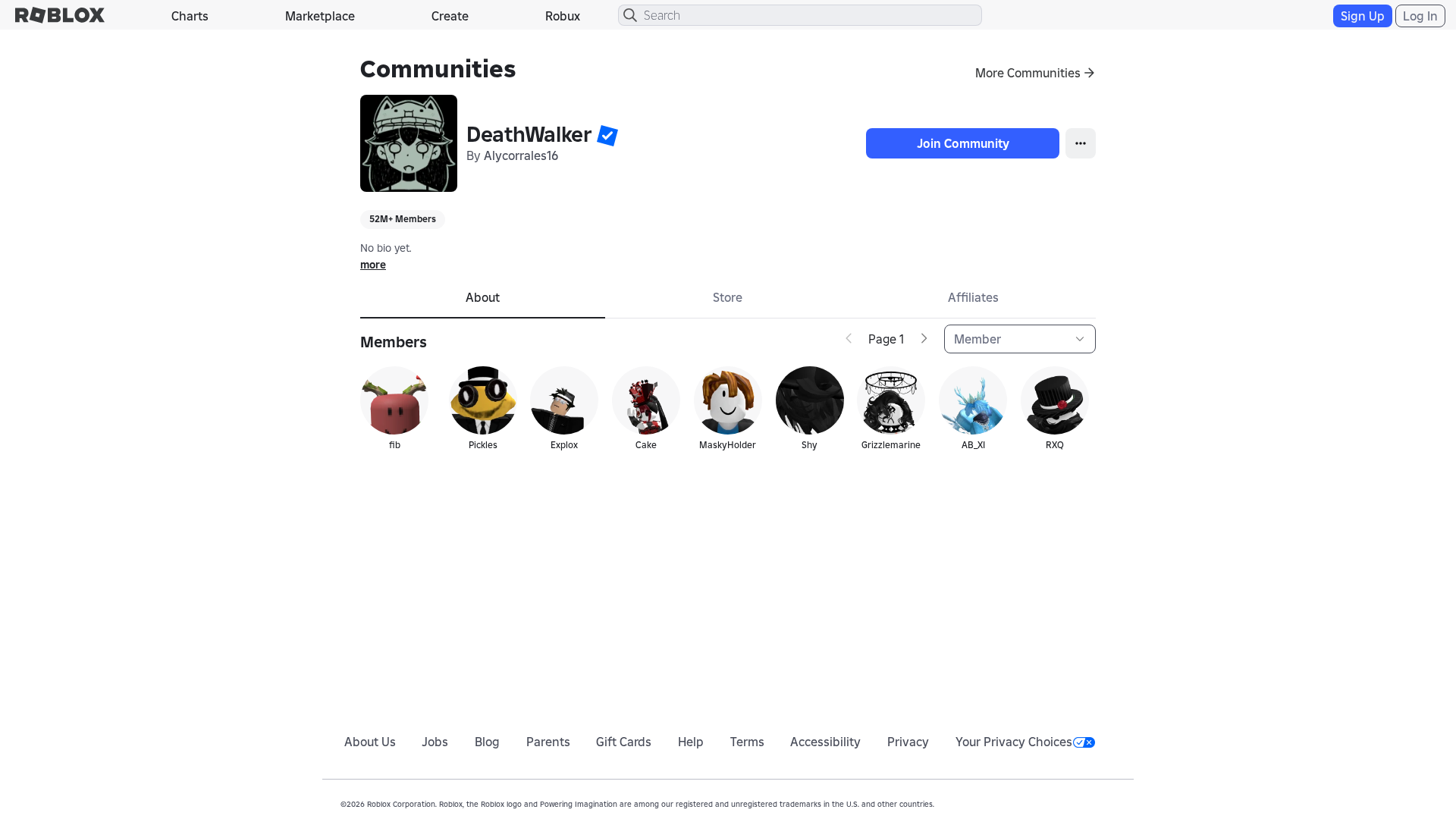 Screenshot of roblox.et