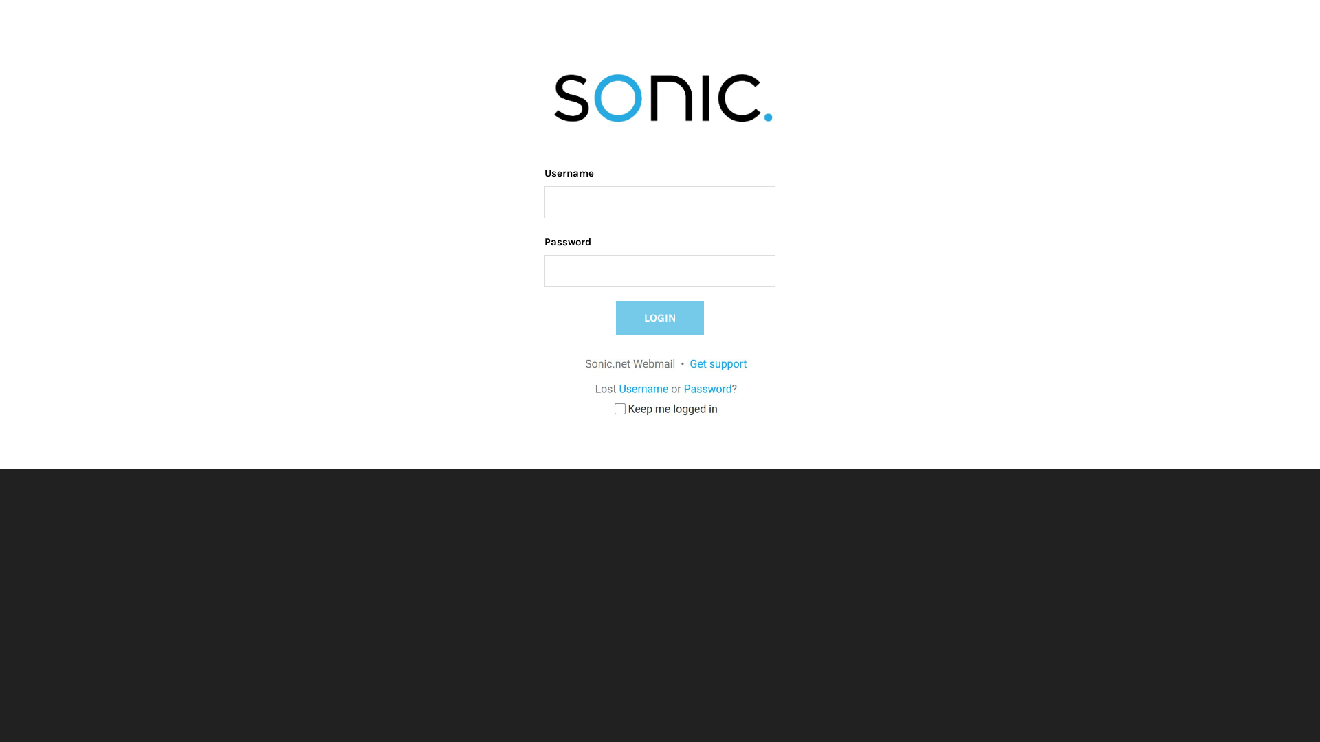 Screenshot of sonicsecureaccountinc.weebly.com