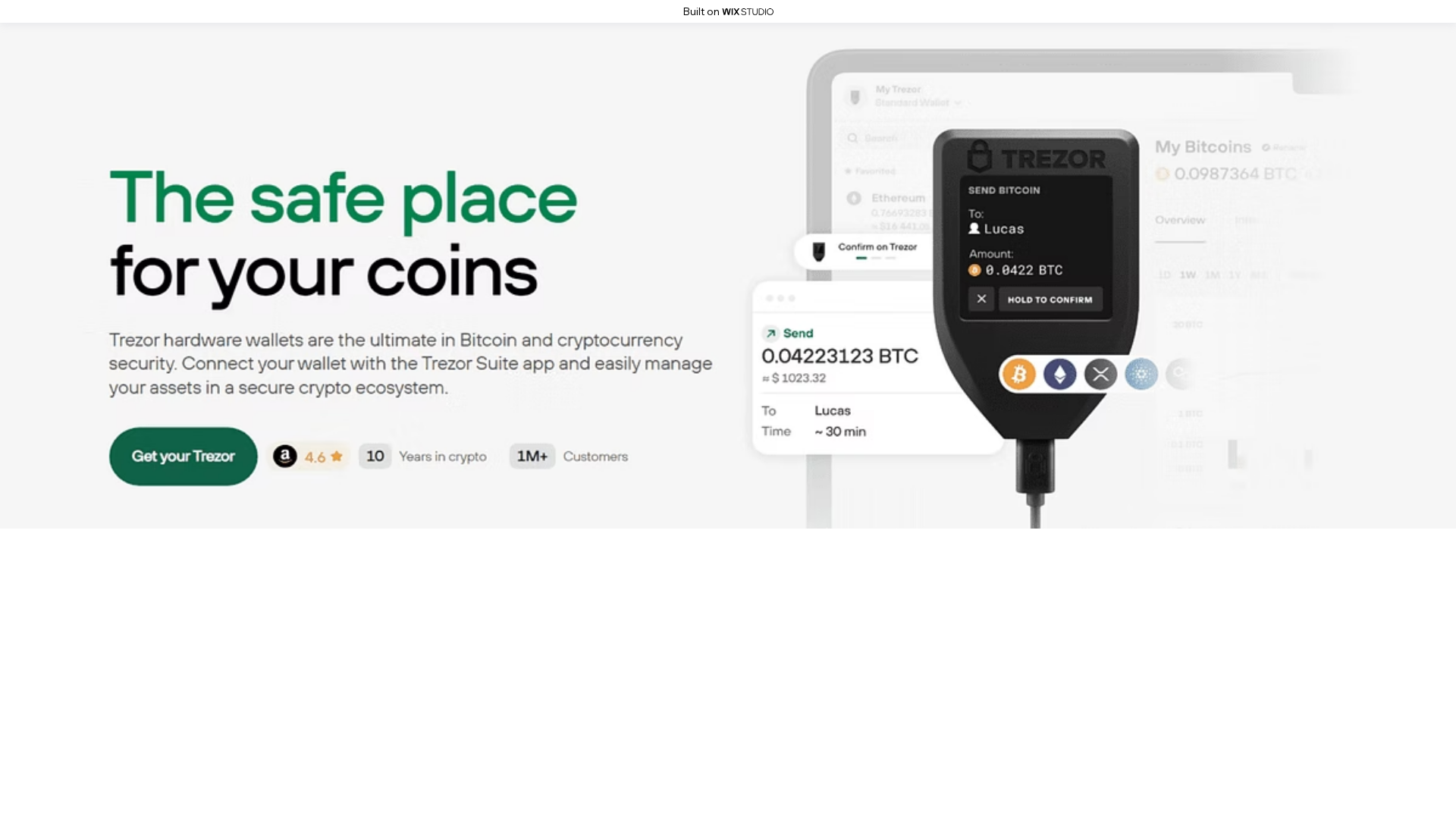 Screenshot of startio-trexrcdnn.wixstudio.com