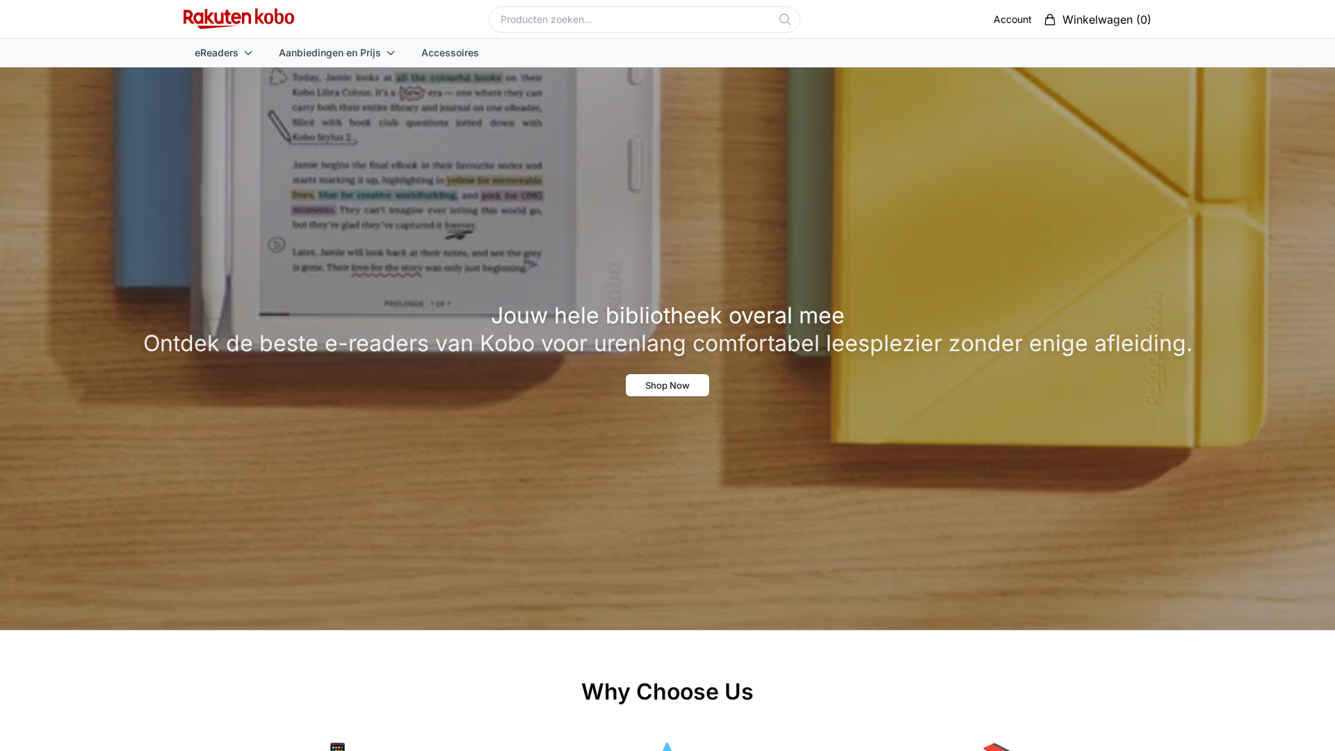 Screenshot of rakutenkobodirect.shop