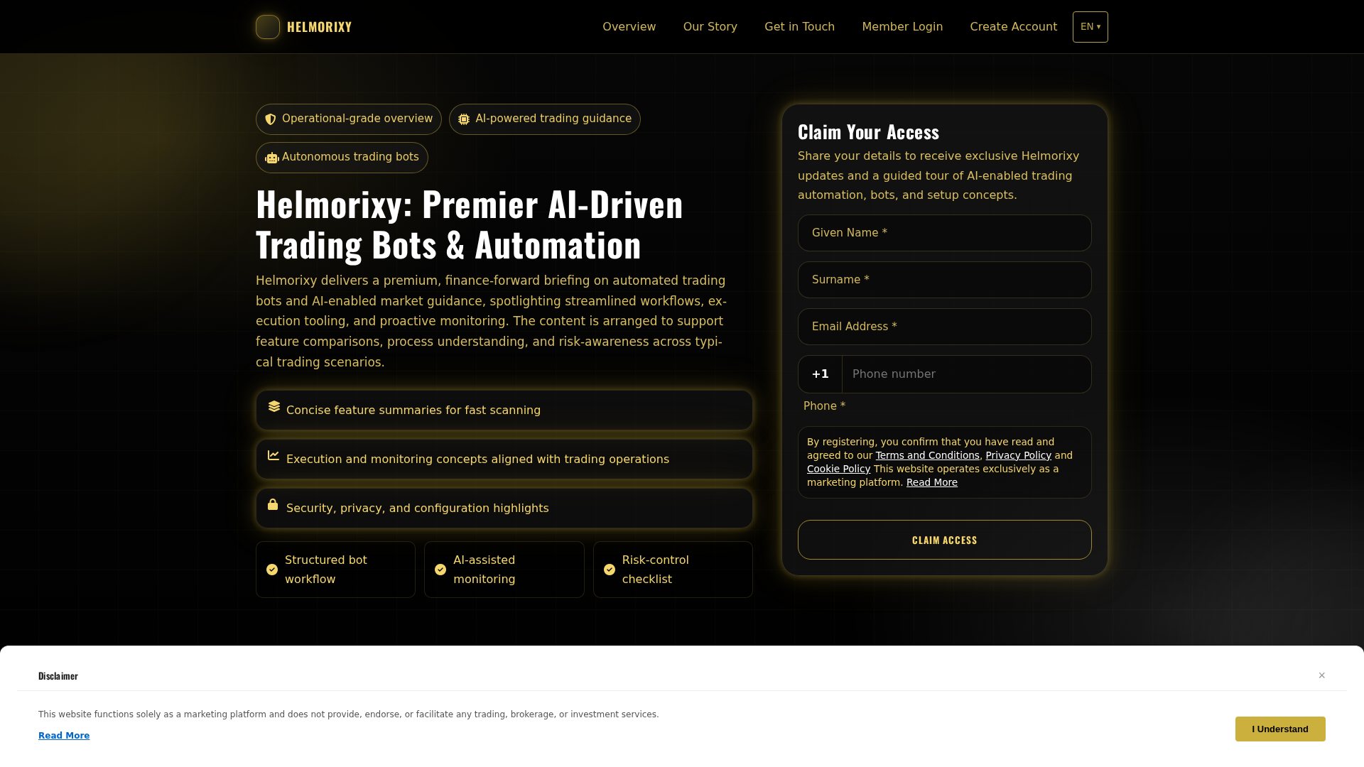 Screenshot of helmorixy-app.pro