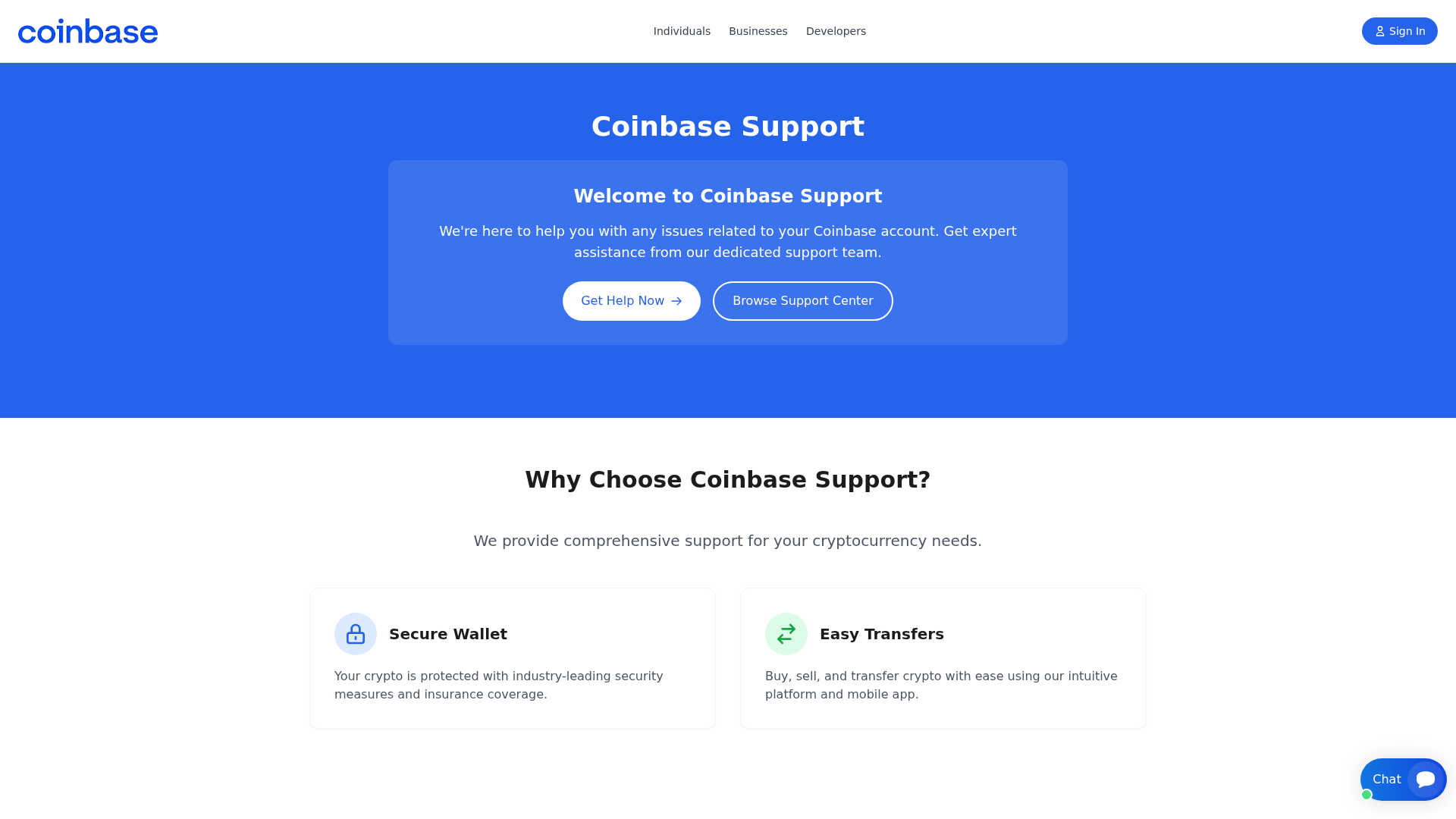 Screenshot of coinbasesupportfixwindow.feltis.sbs