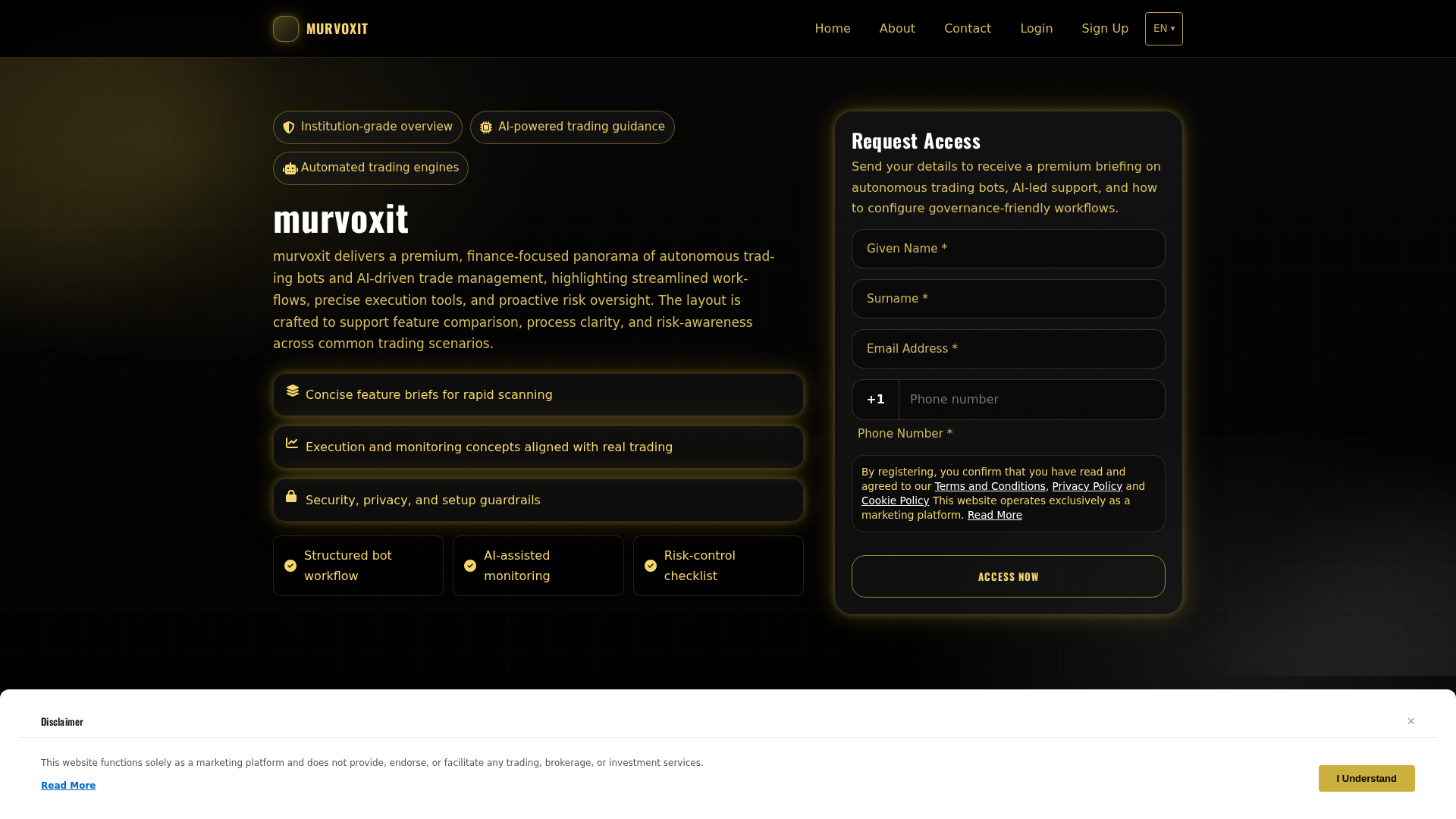 Screenshot of murvoxit.digital