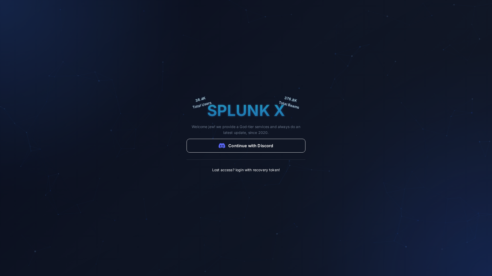 Screenshot of app.splunk.me