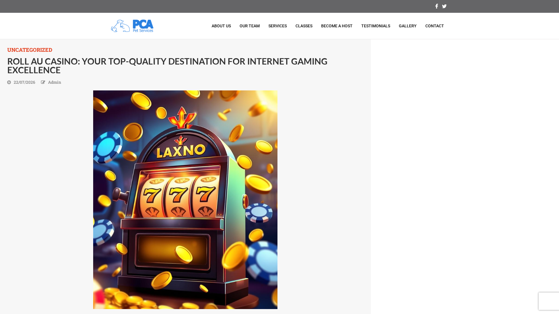 Screenshot of pcapetservices.co.uk