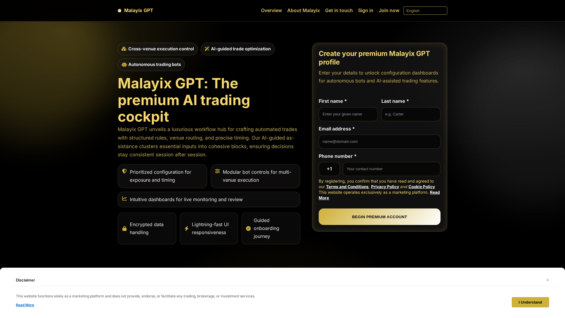 Screenshot of malayixgpt.click