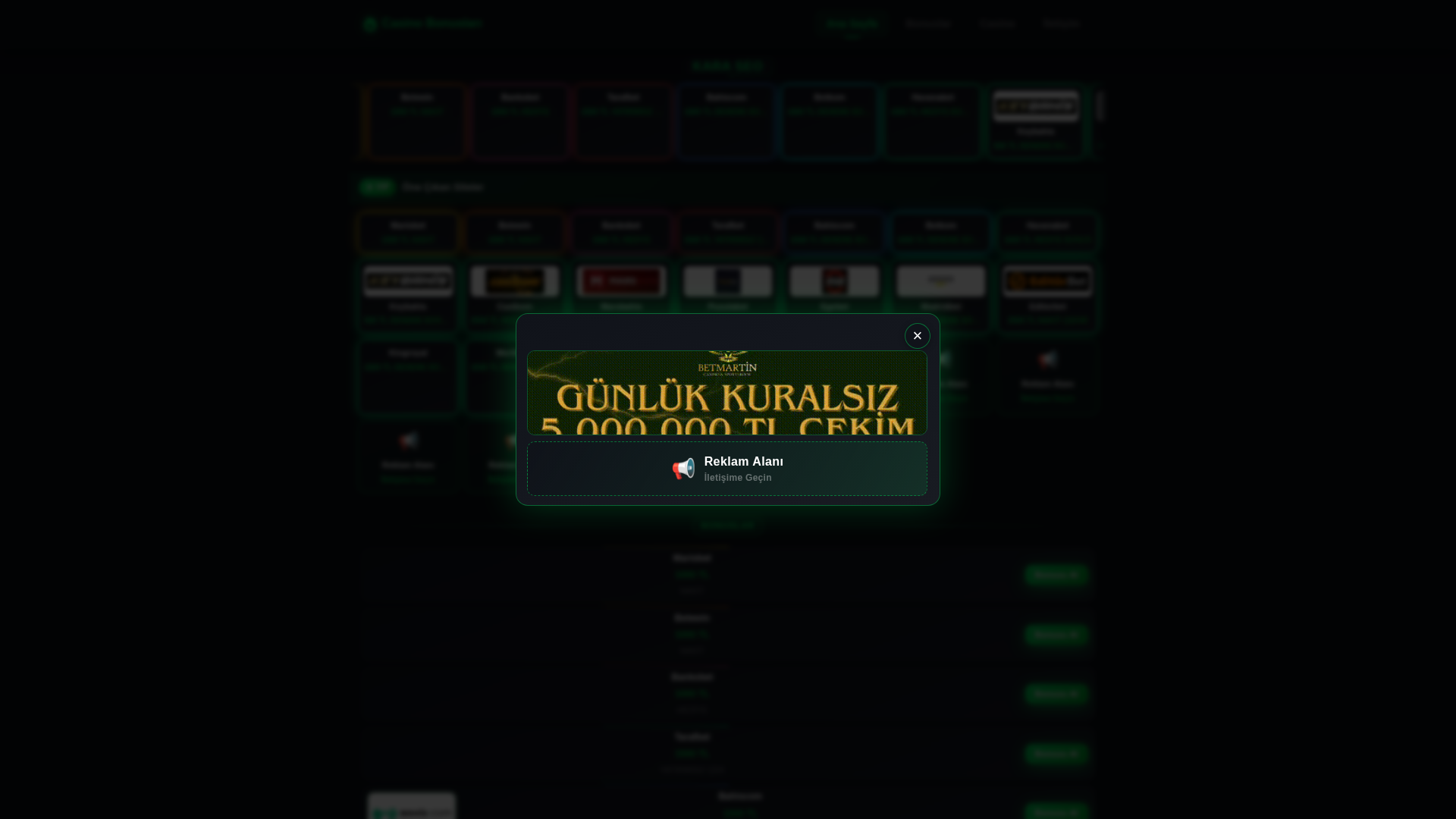 Screenshot of tr.denemebonuscularmx.vip