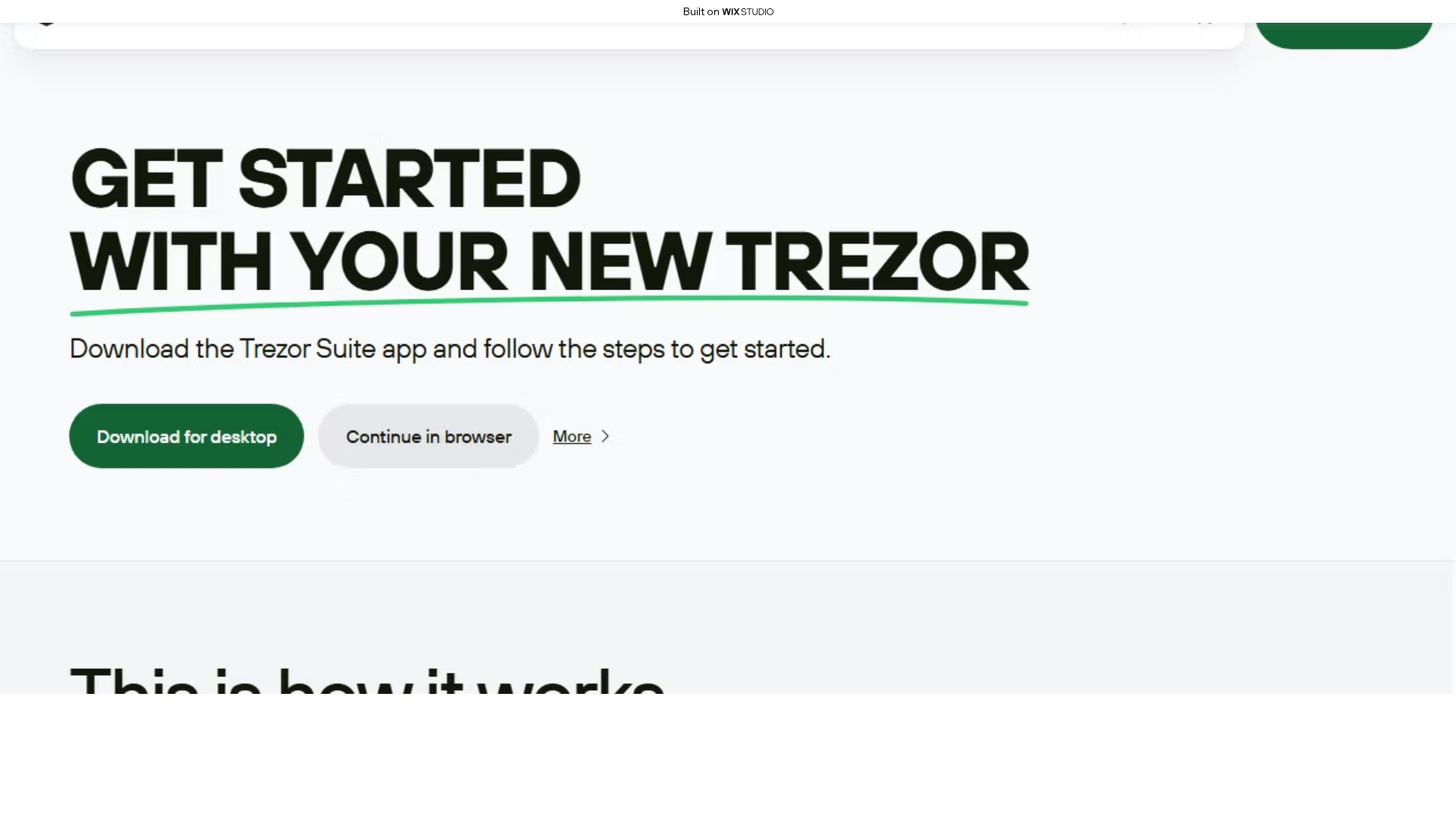 Screenshot of suitesapp.wixstudio.com