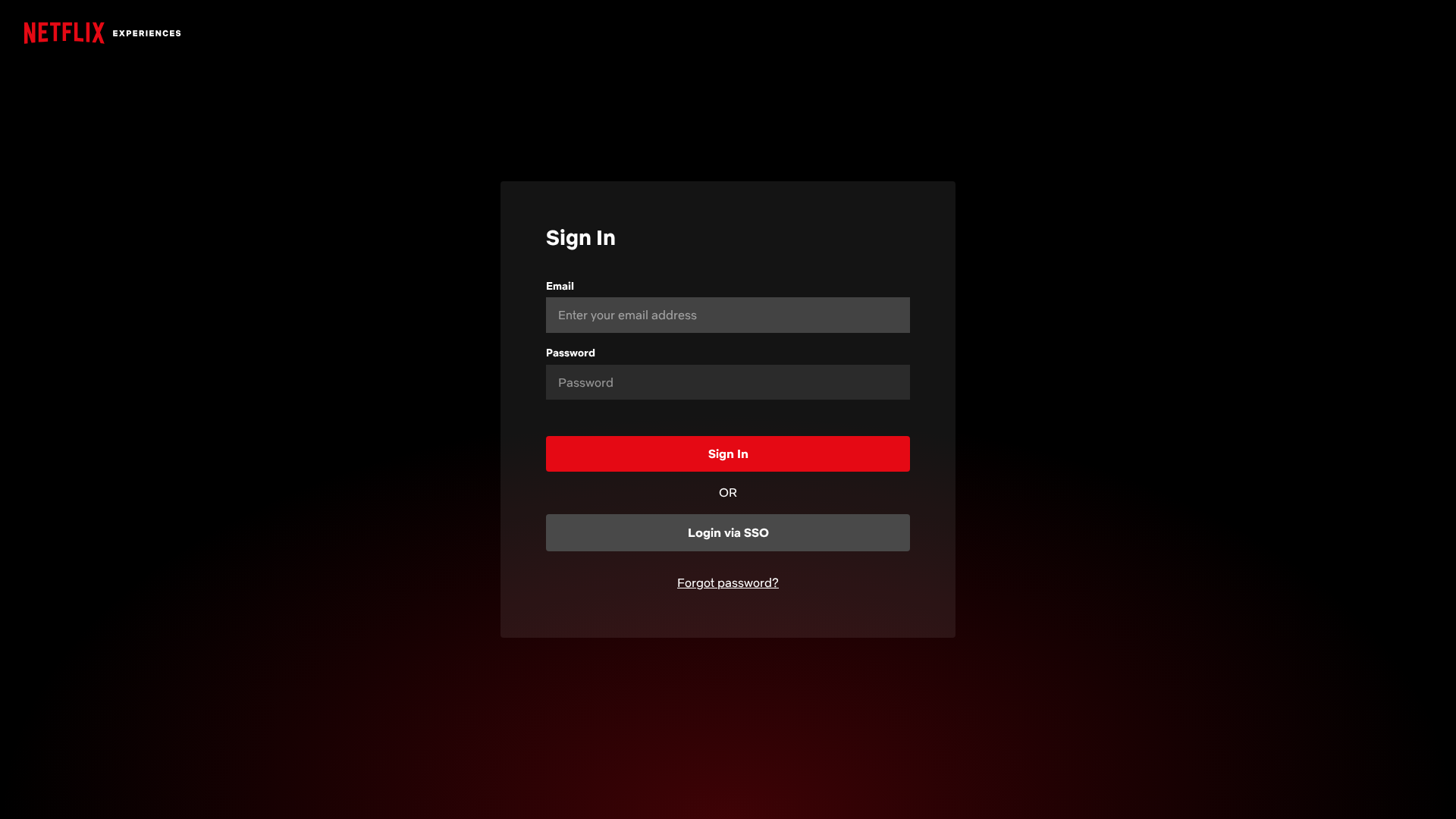 Screenshot of netflix-uat.dblxhosting.co.uk