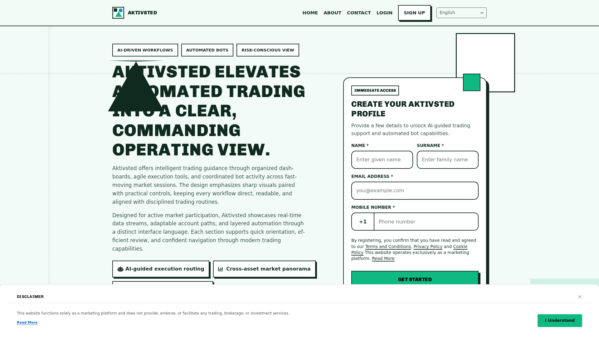 Screenshot of aktivstedsoft.digital