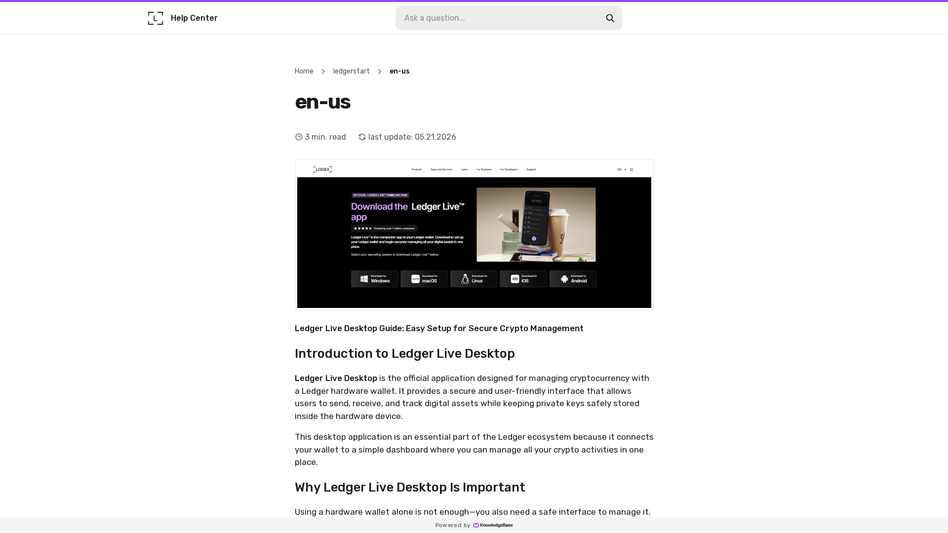 Screenshot of live-desktop.kb.help