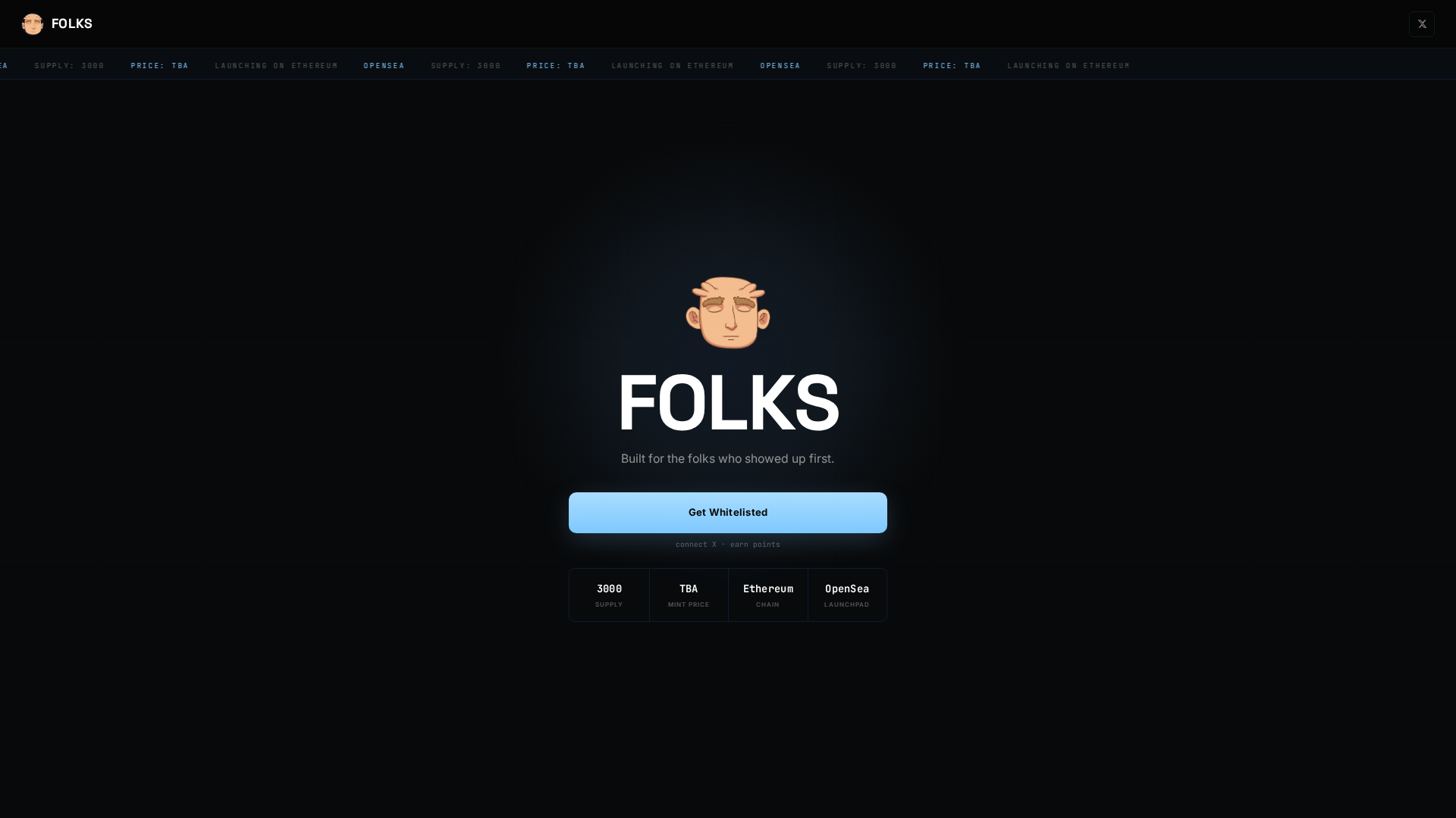 Screenshot of folkseth.xyz