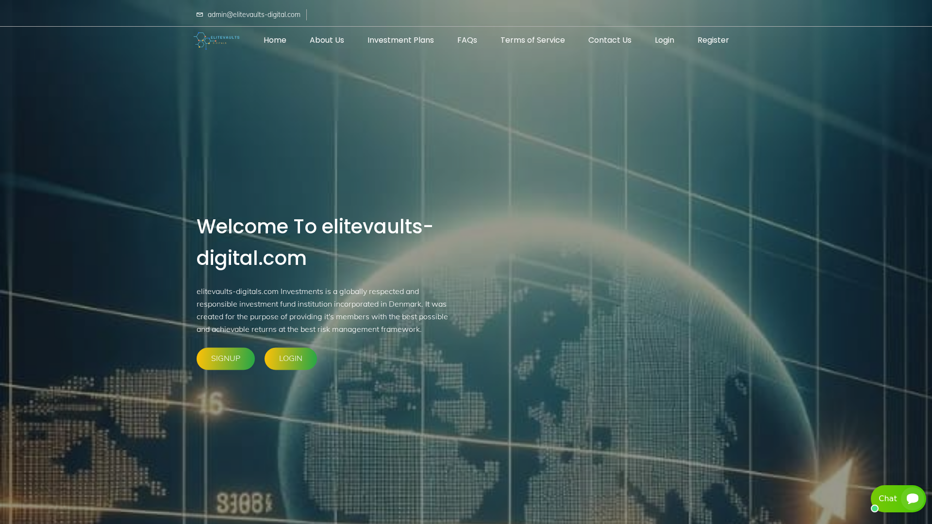 Screenshot of elitevaults-digital.com