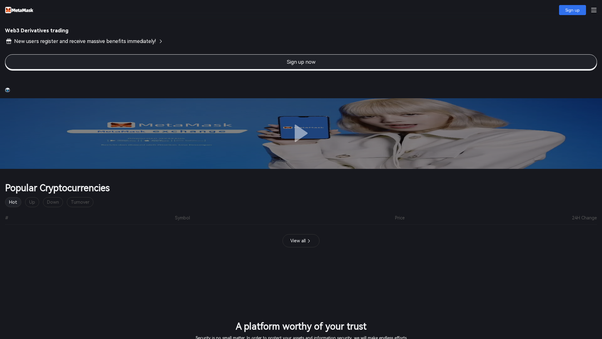 Screenshot of h5.nmetamasks.top