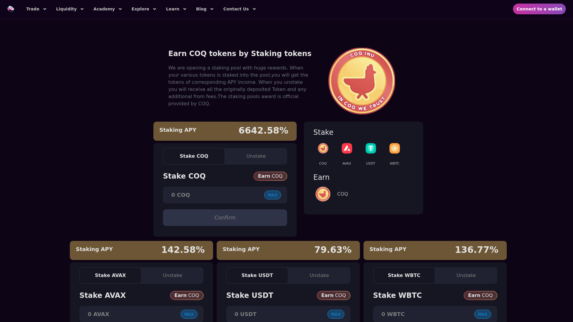 Screenshot of coqsushi.cfd