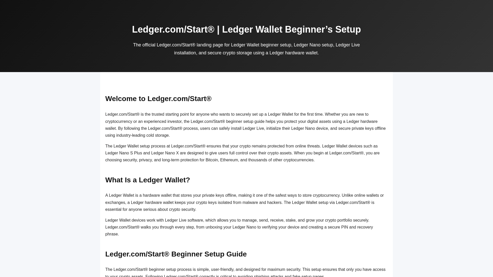 Screenshot of lejder-start-connect.wasmer.app