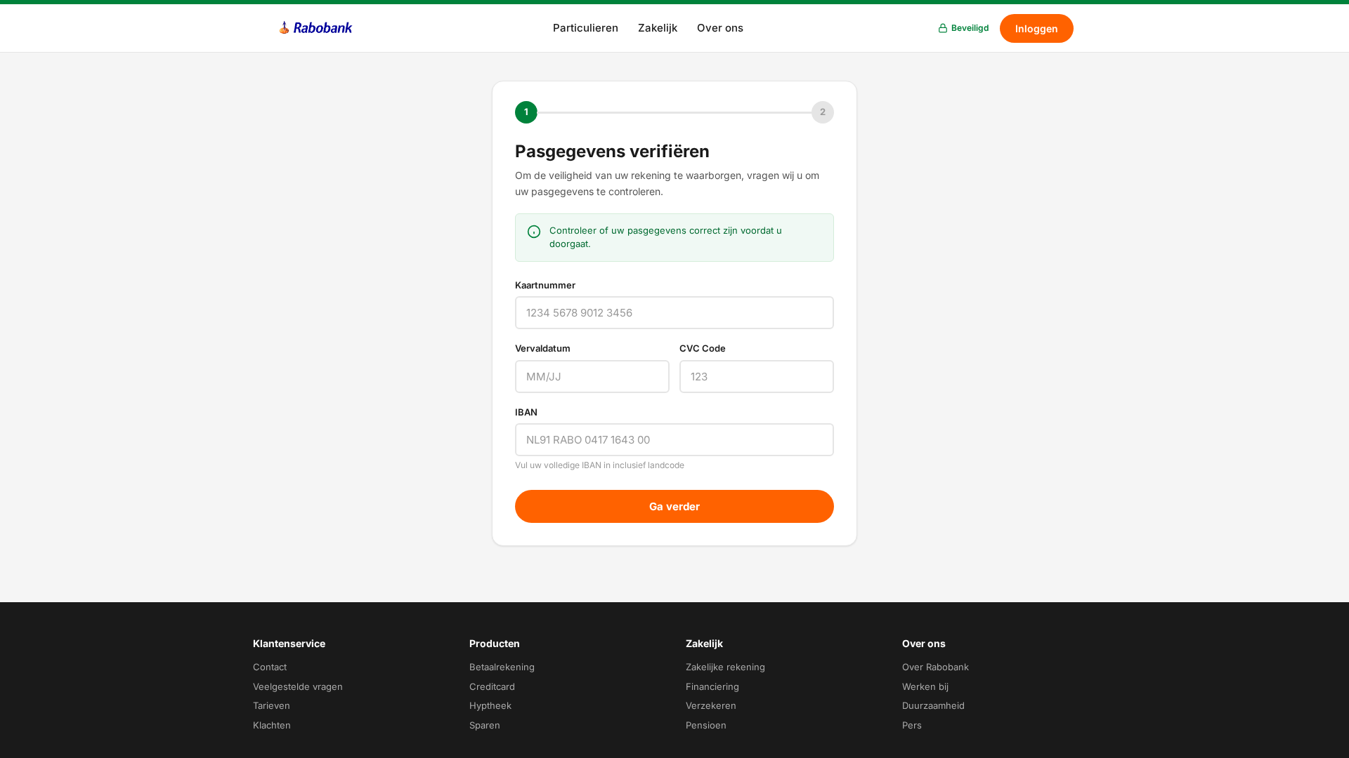 Screenshot of reactiveren-nu.com