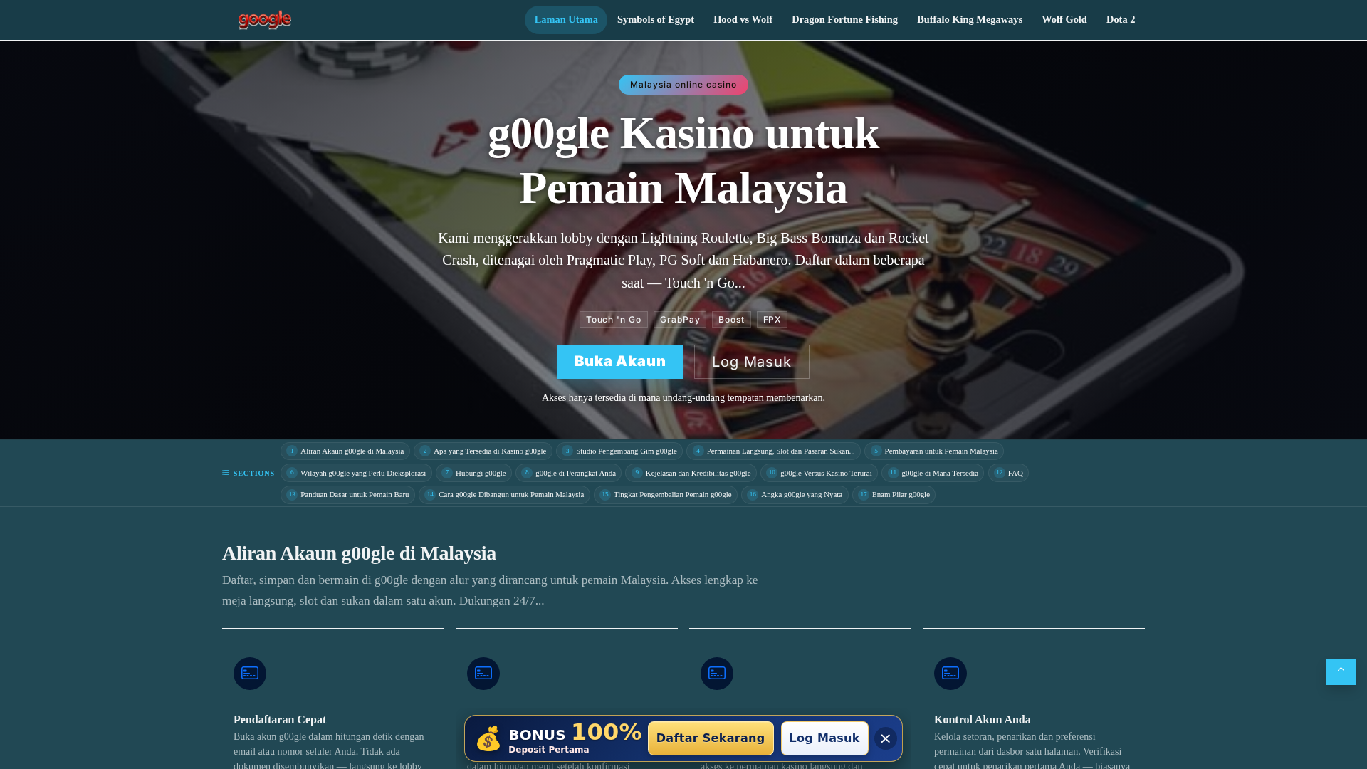 Screenshot of g00gle.bid