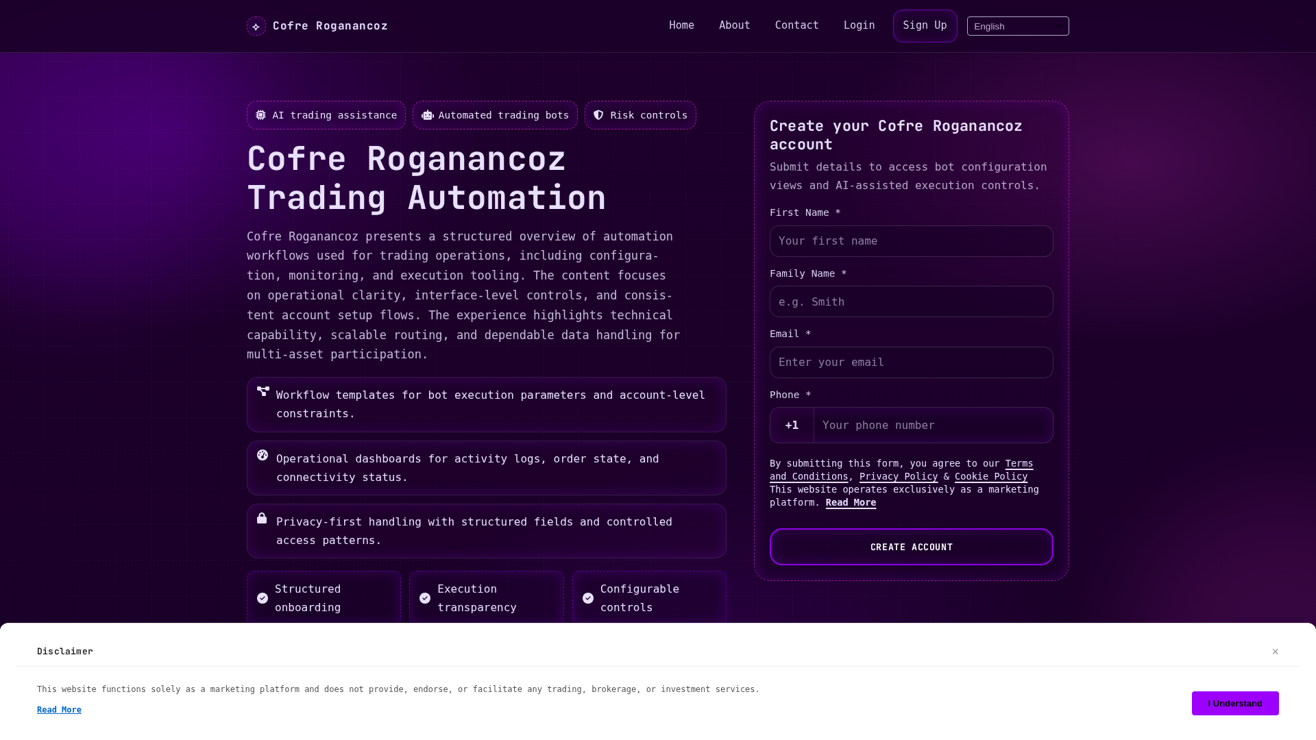 Screenshot of cofreroganancoz.pro