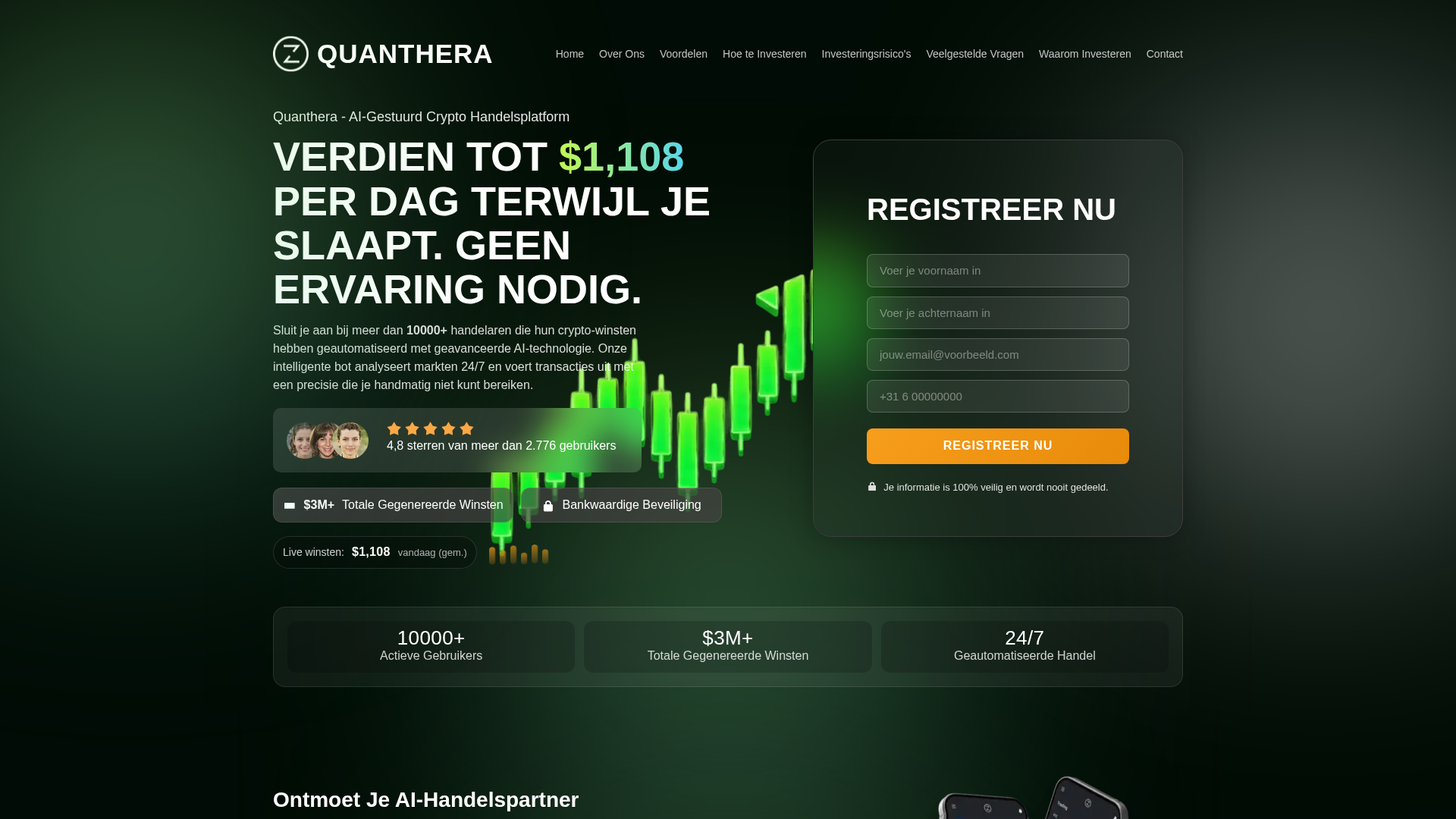 Screenshot of quanthera.net