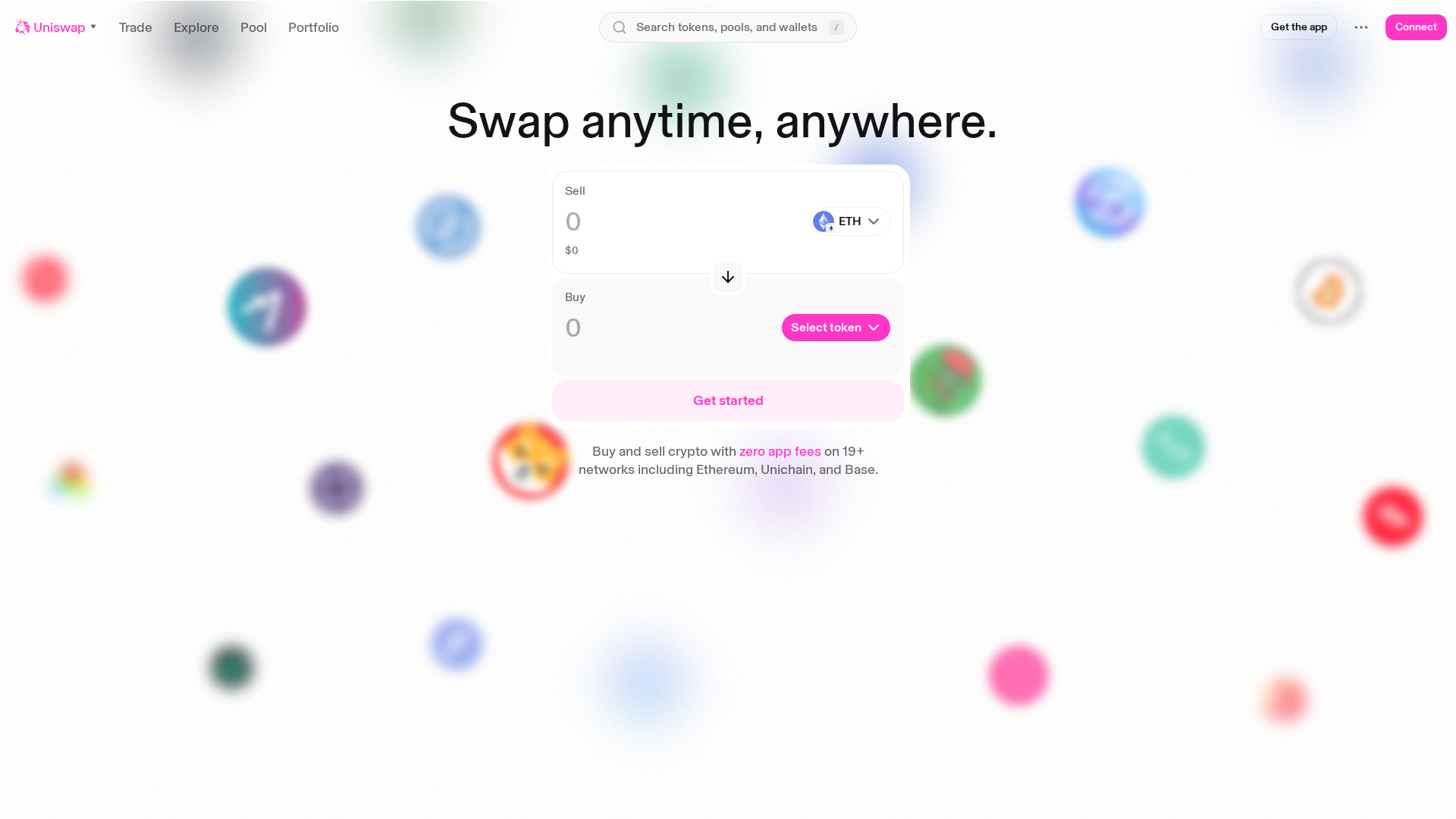 Screenshot of www.web-git-erin-update-numericalinputs-uniswap.vercel.app