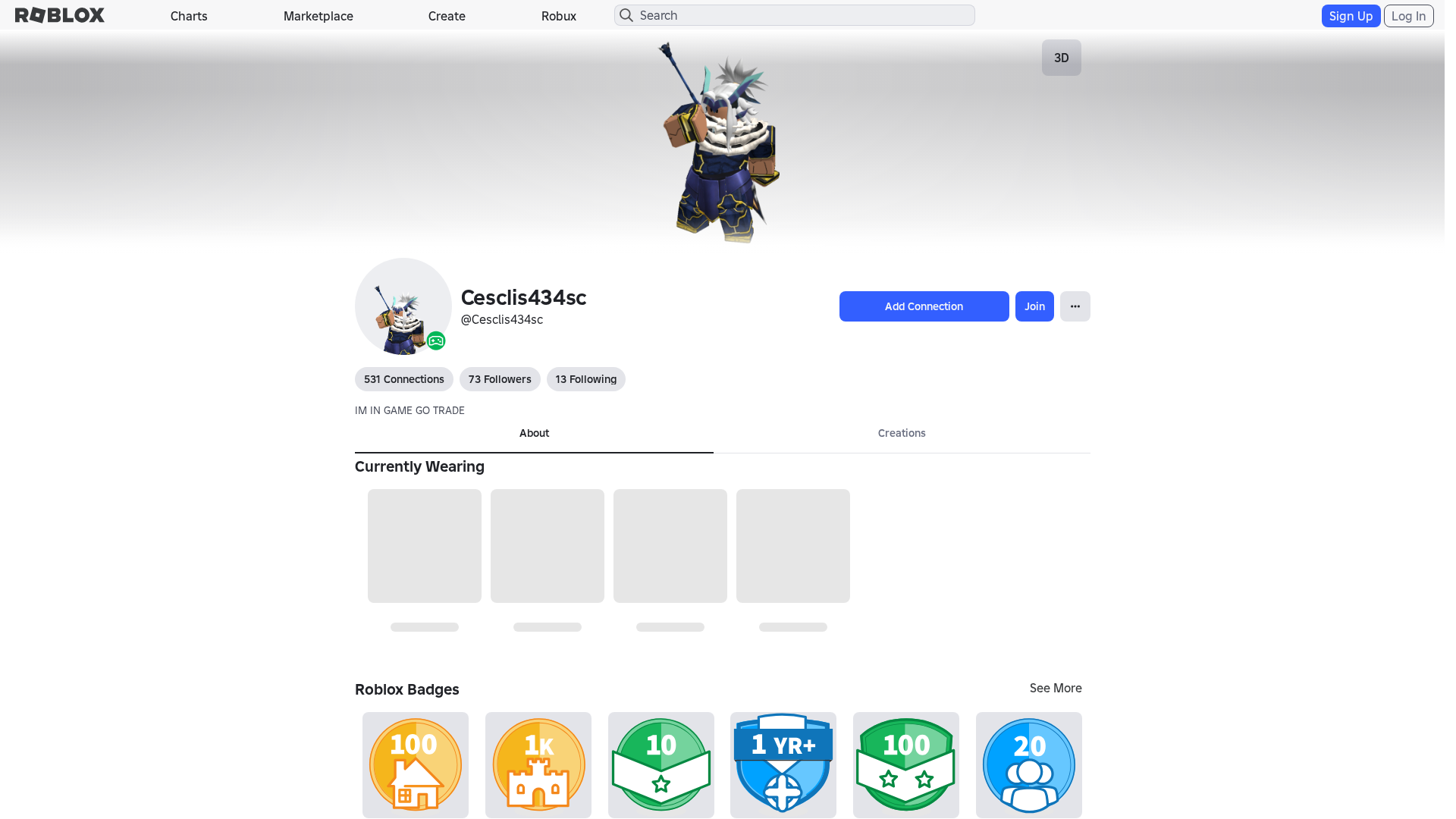 Screenshot of roblox.com.kz