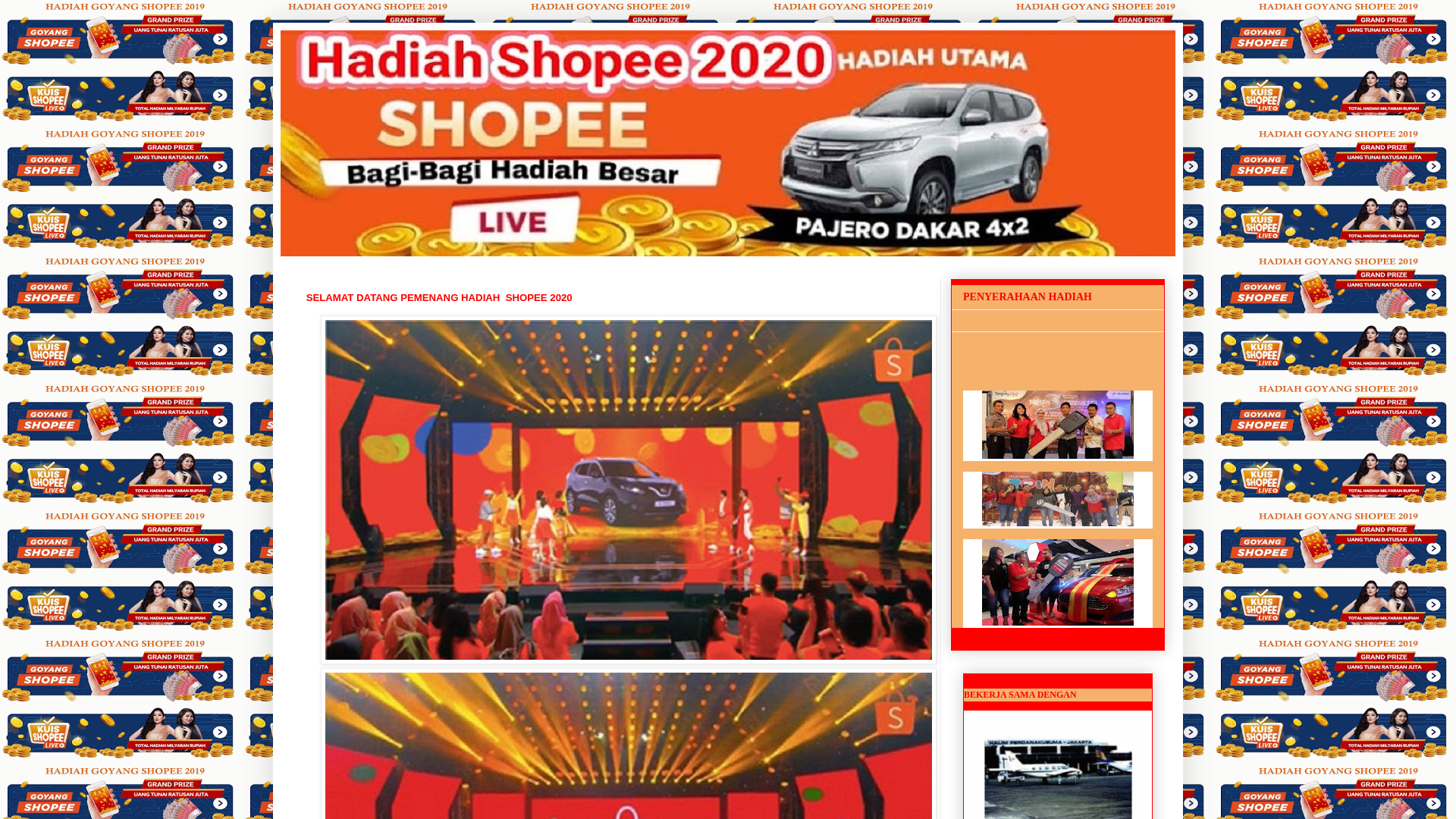 Screenshot of shopeeinc1111.blogspot.com