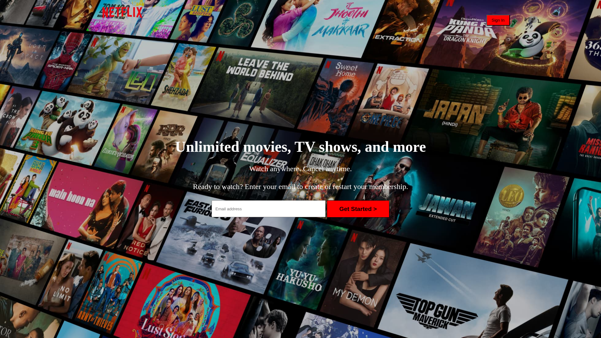 Screenshot of netflix-clone-mu-seven.vercel.app