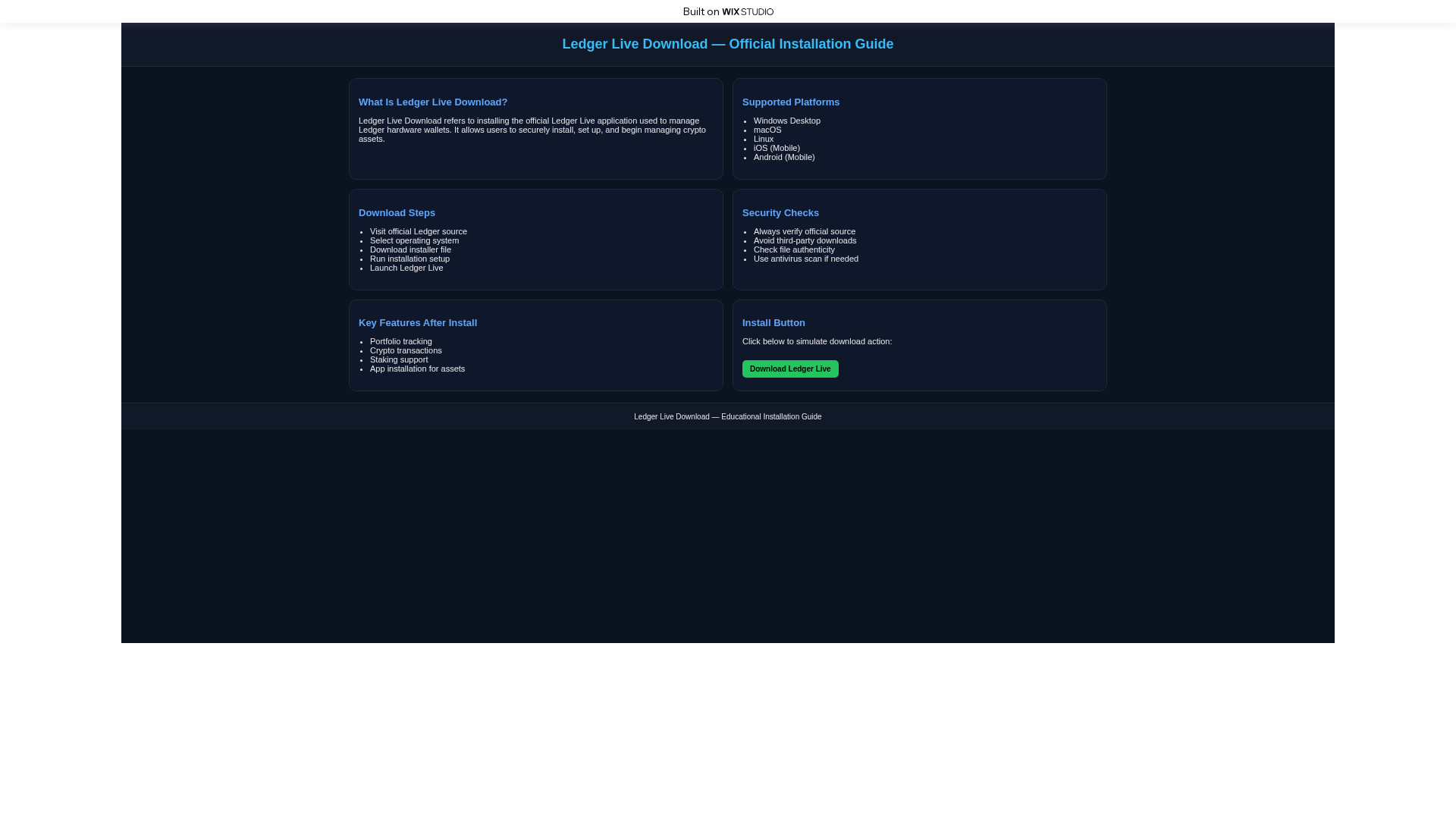 Screenshot of download-cloud.wixstudio.com
