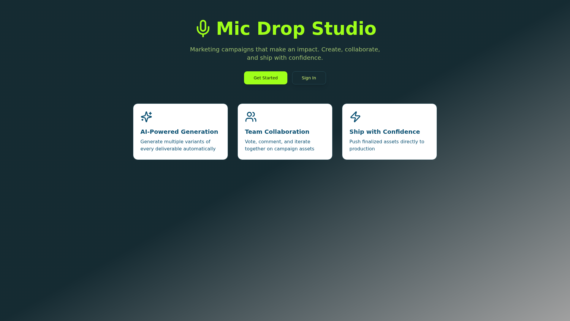 Screenshot of micdrop.to