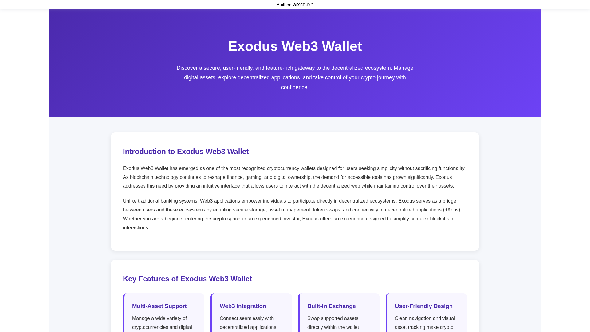 Screenshot of en-exdous-ext.wixstudio.com