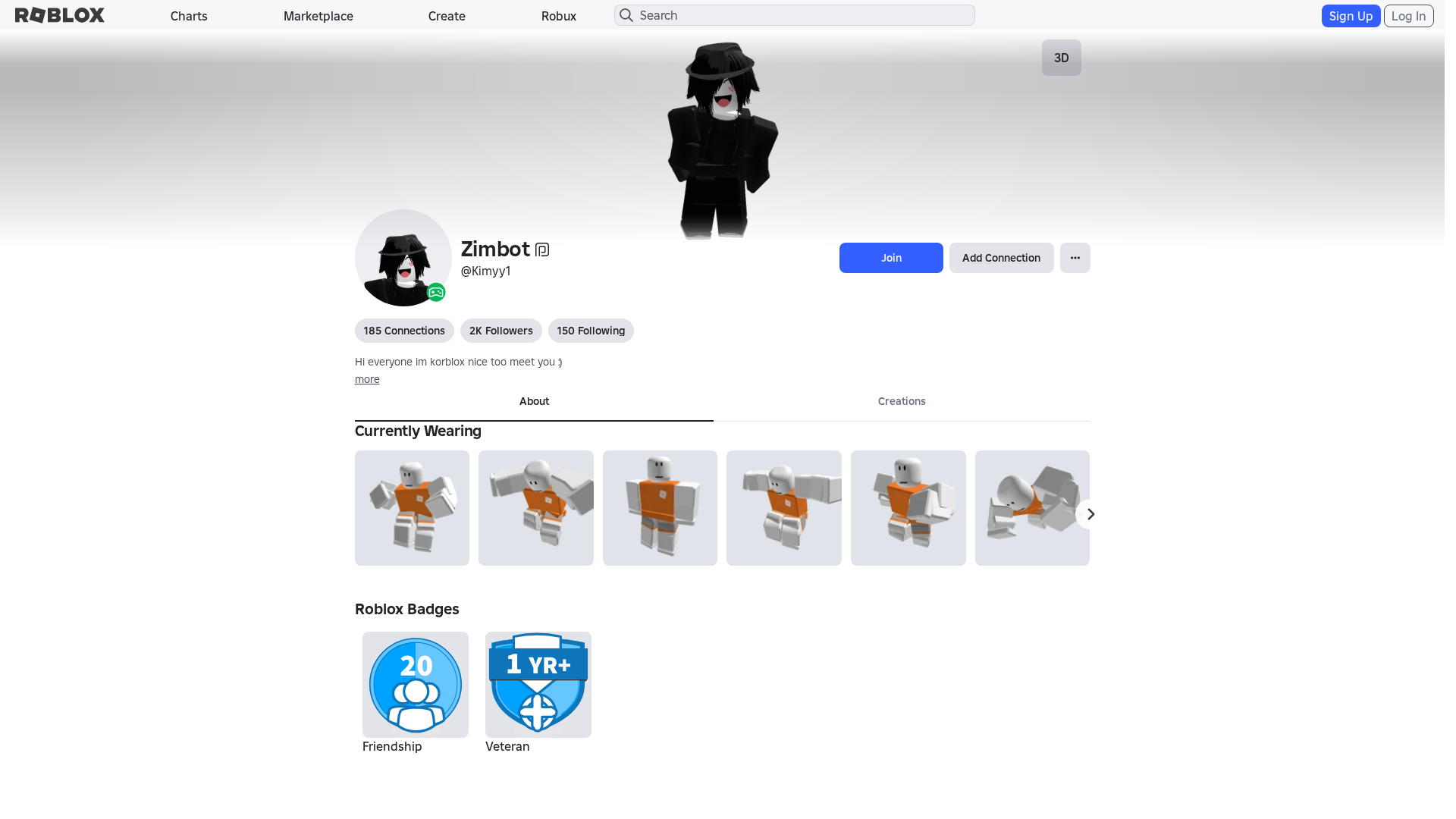 Screenshot of www.roblox.ly