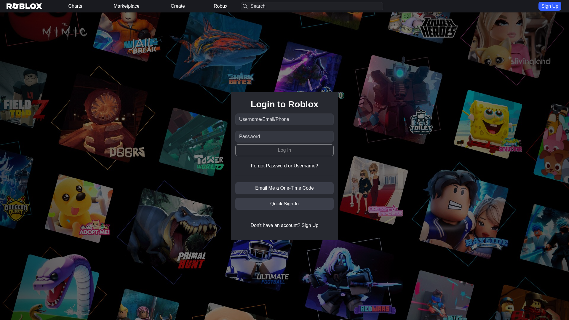 Screenshot of robotiont.lol