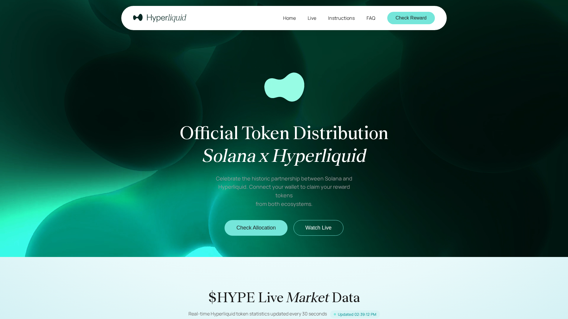 Screenshot of smartchaindapps.live