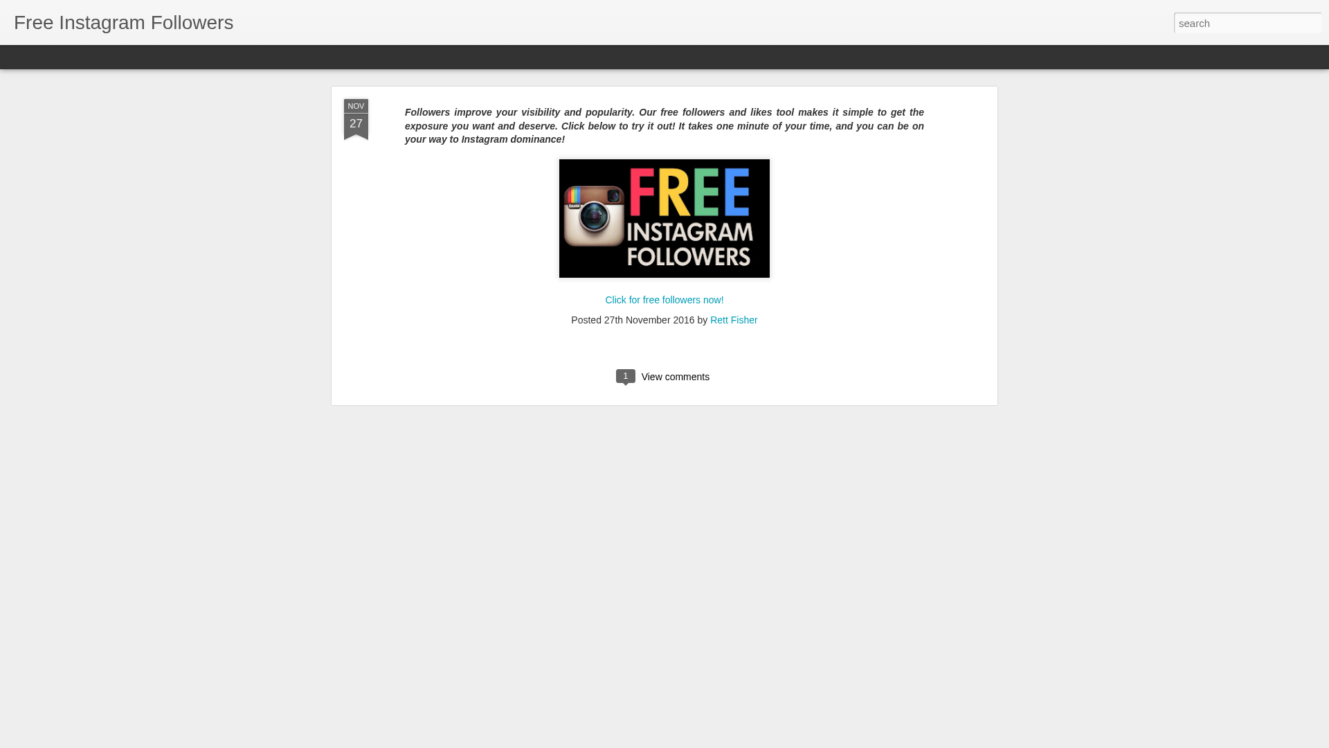 Screenshot of followers-free-instagram.blogspot.com