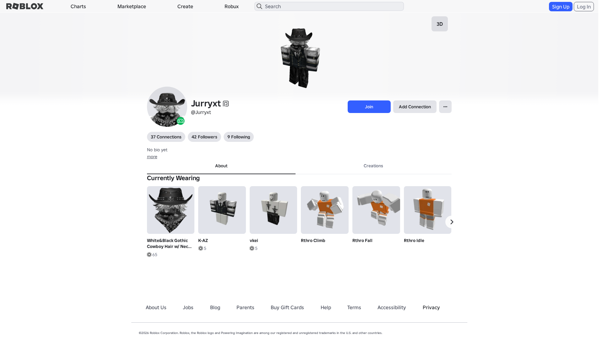 Screenshot of www.roblox.com.ml