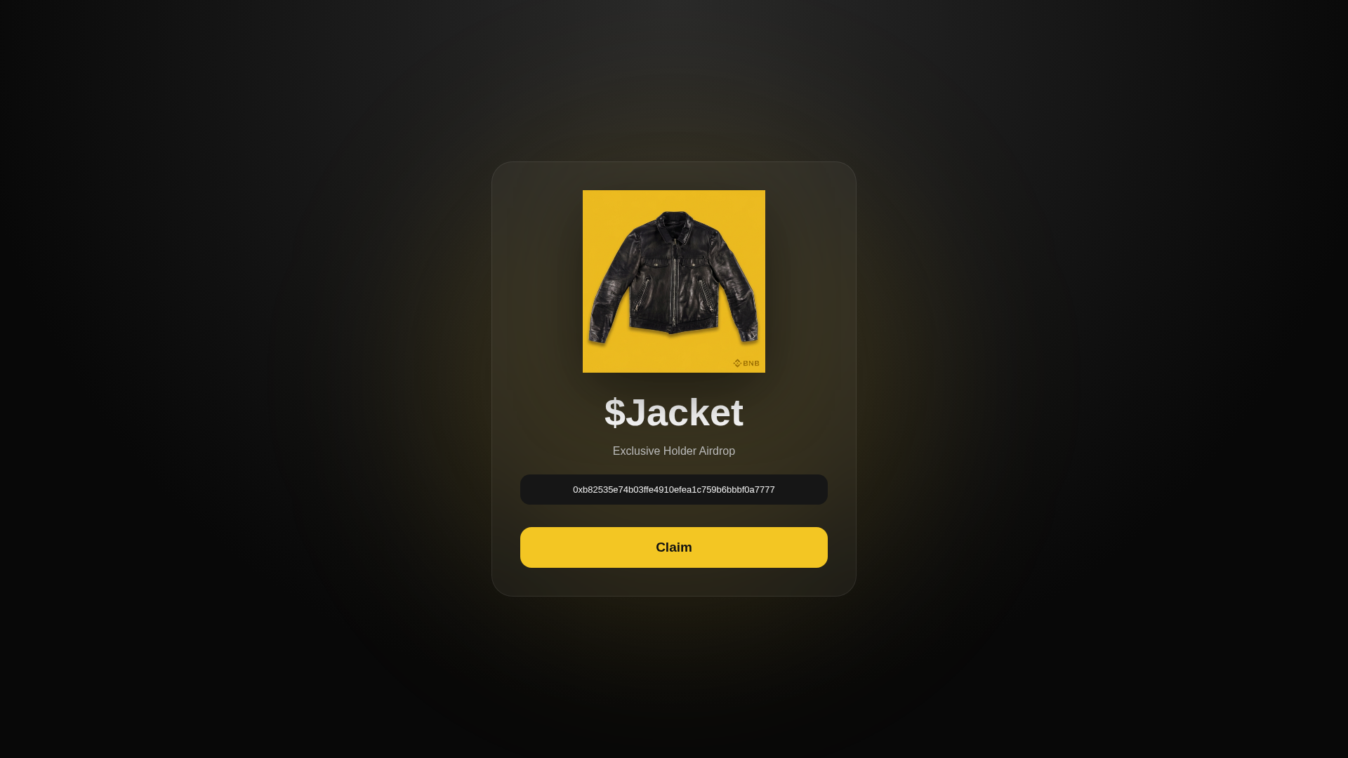Screenshot of jacketbnb.netlify.app
